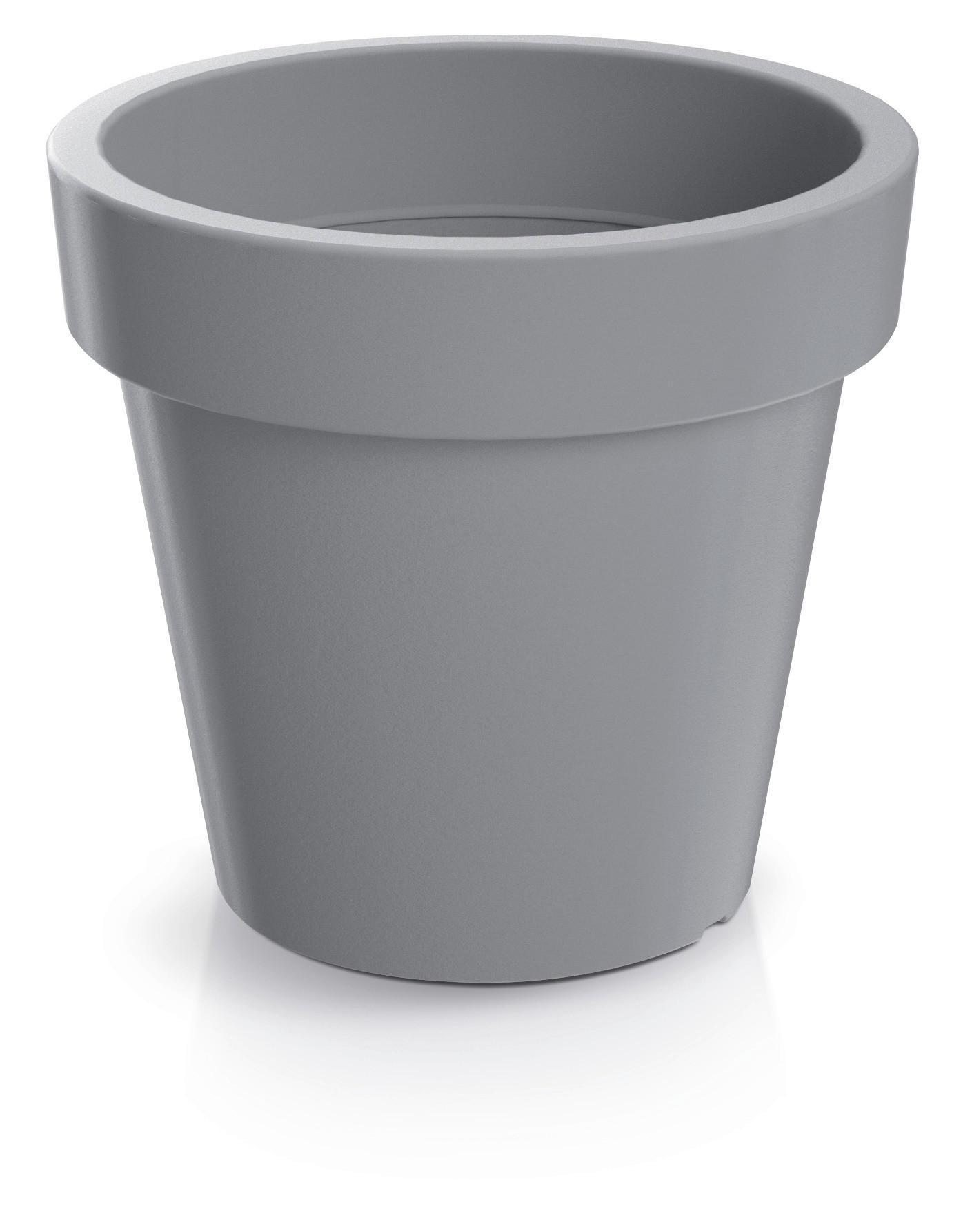 Prosperplast Pflanztopf Lofly steingrau Kunststoff H/D: ca. 35x39 cm