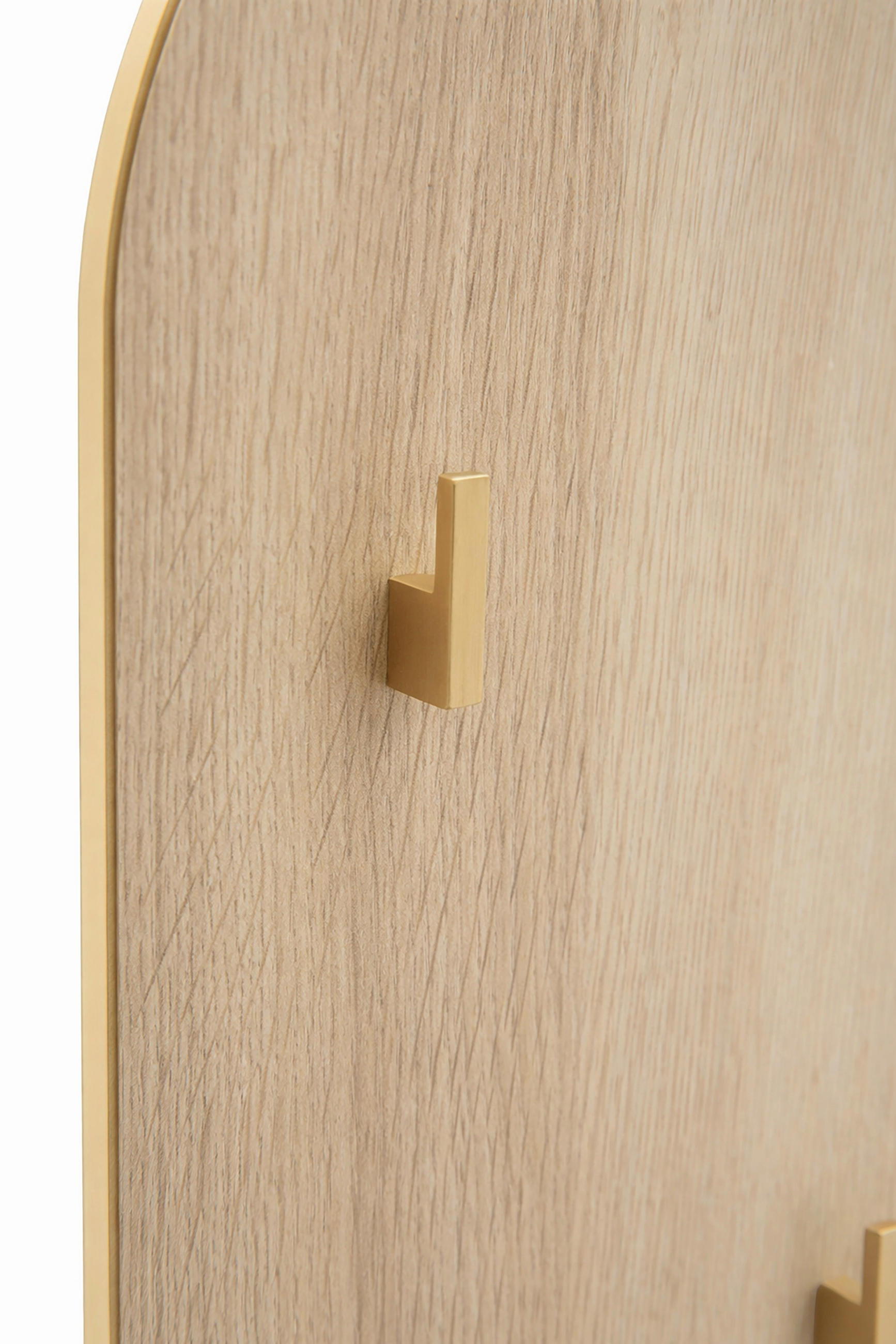 Thumbnail - Hakenleiste Flora Eiche Nachbildung B/H/T: ca. 36x109x2,6 cm