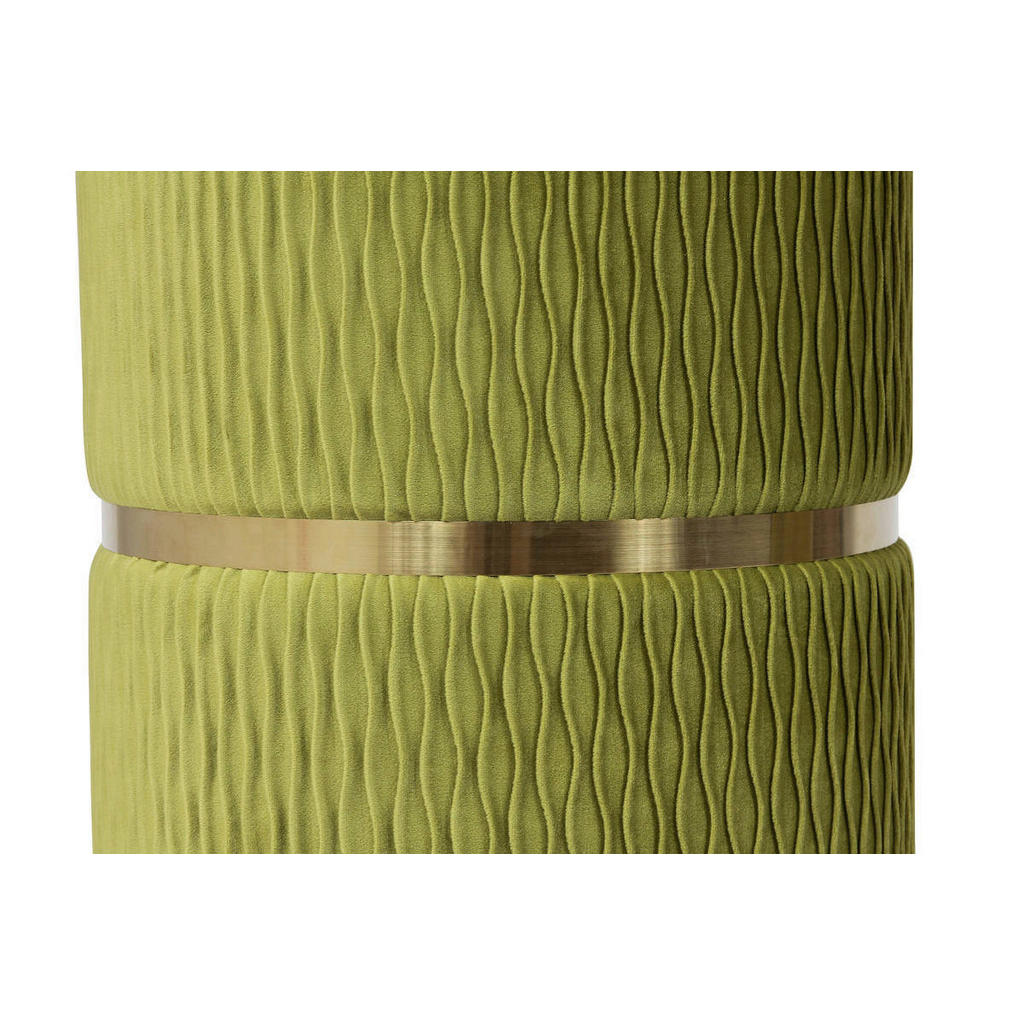 Thumbnail - 360 Living Hocker Milas 100 2er-Set Pistazie H/D: ca. 44x36 cm