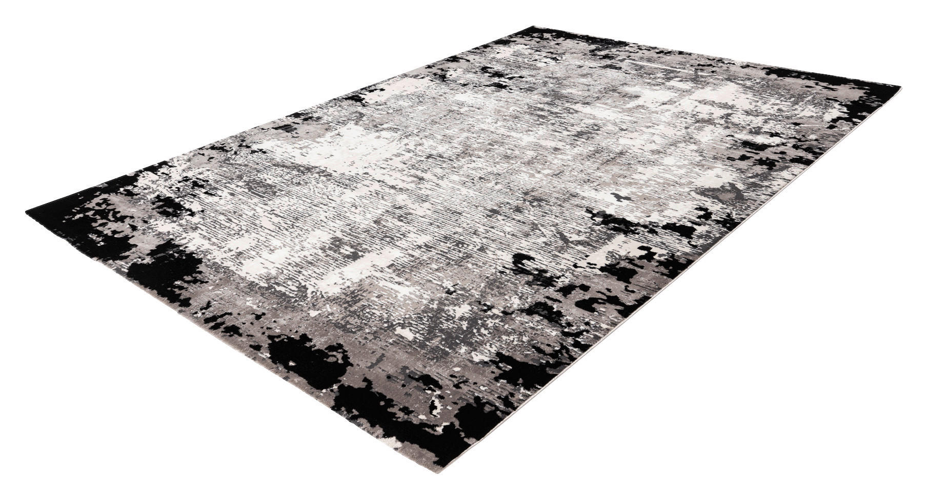 Teppich Opal grau B/L: ca. 80x150 cm