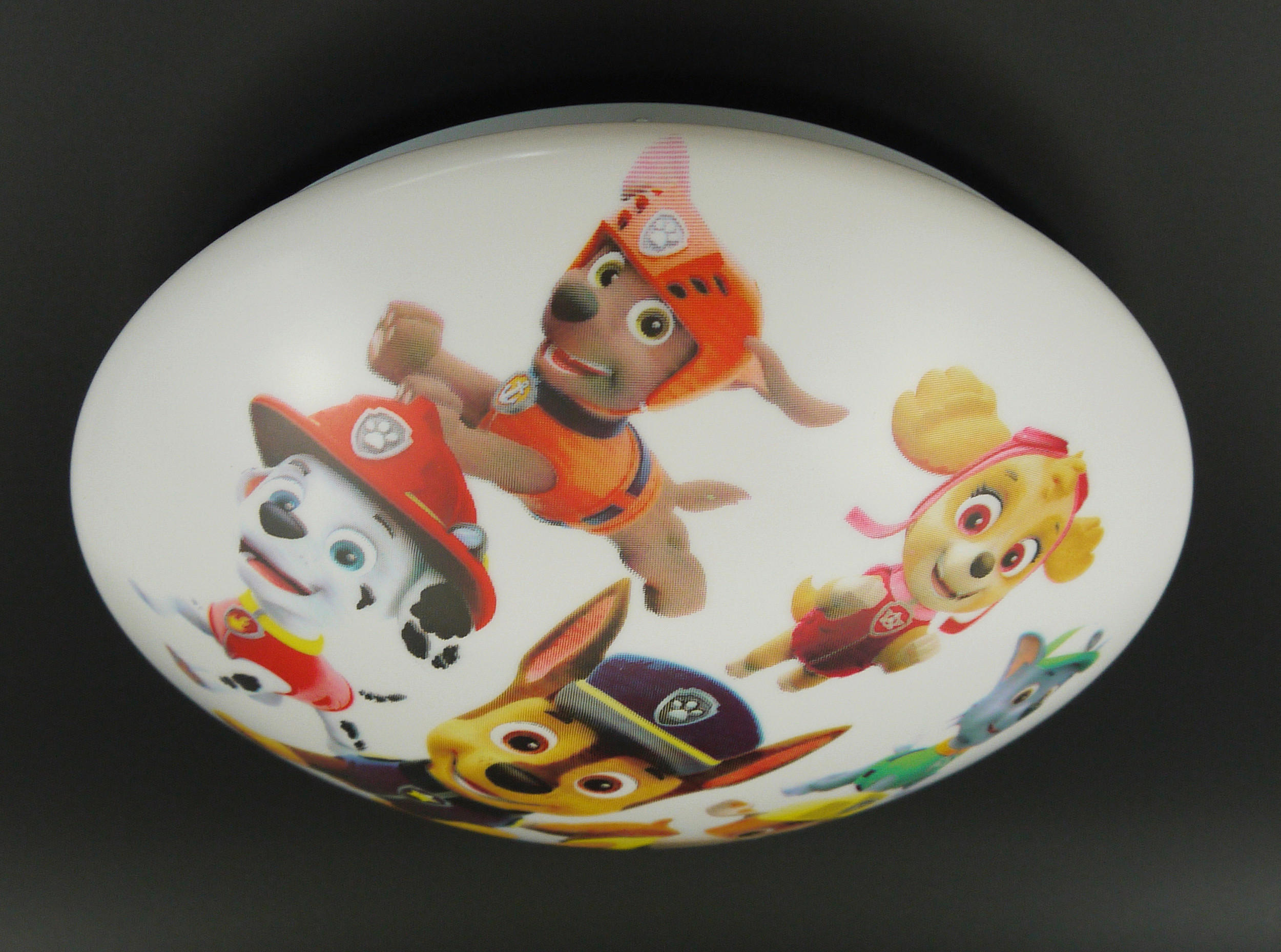 Thumbnail - Niermann Kinderdeckenleuchte Paw Patrol 661 multicolor Kunststoff H/D: ca. 10x36 cm E27 1 Brennstellen