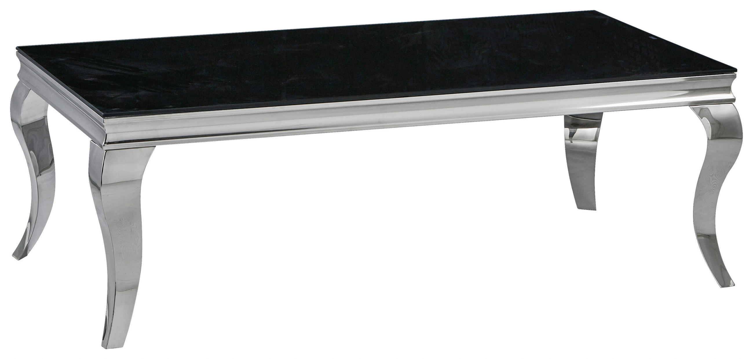 Glascouchtisch Orient schwarz B/H/T: ca. 130x45x70 cm