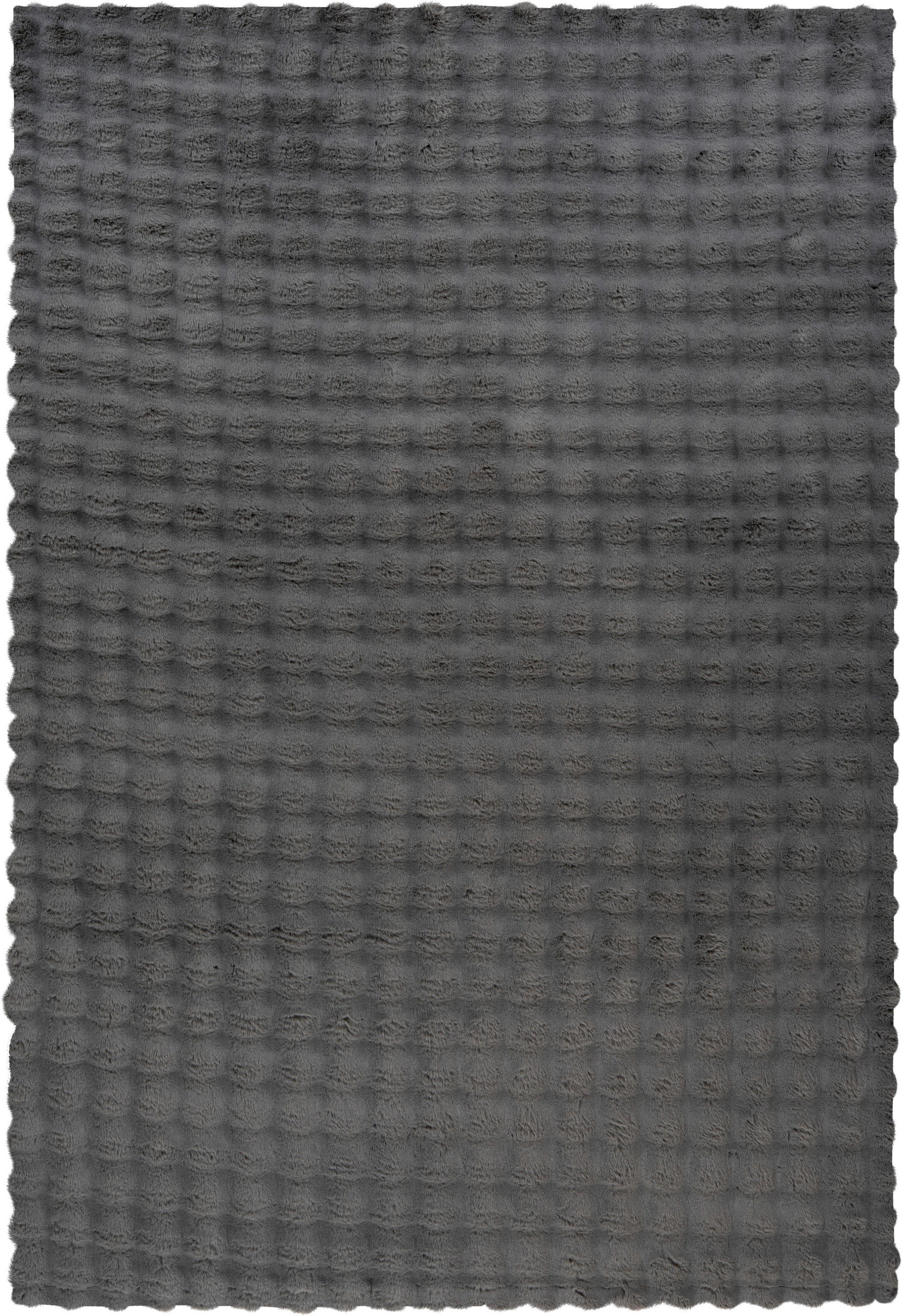 Kayoom Hochflorteppich Harmony 825 Graphit B/H/L: ca. 80x4x150 cm