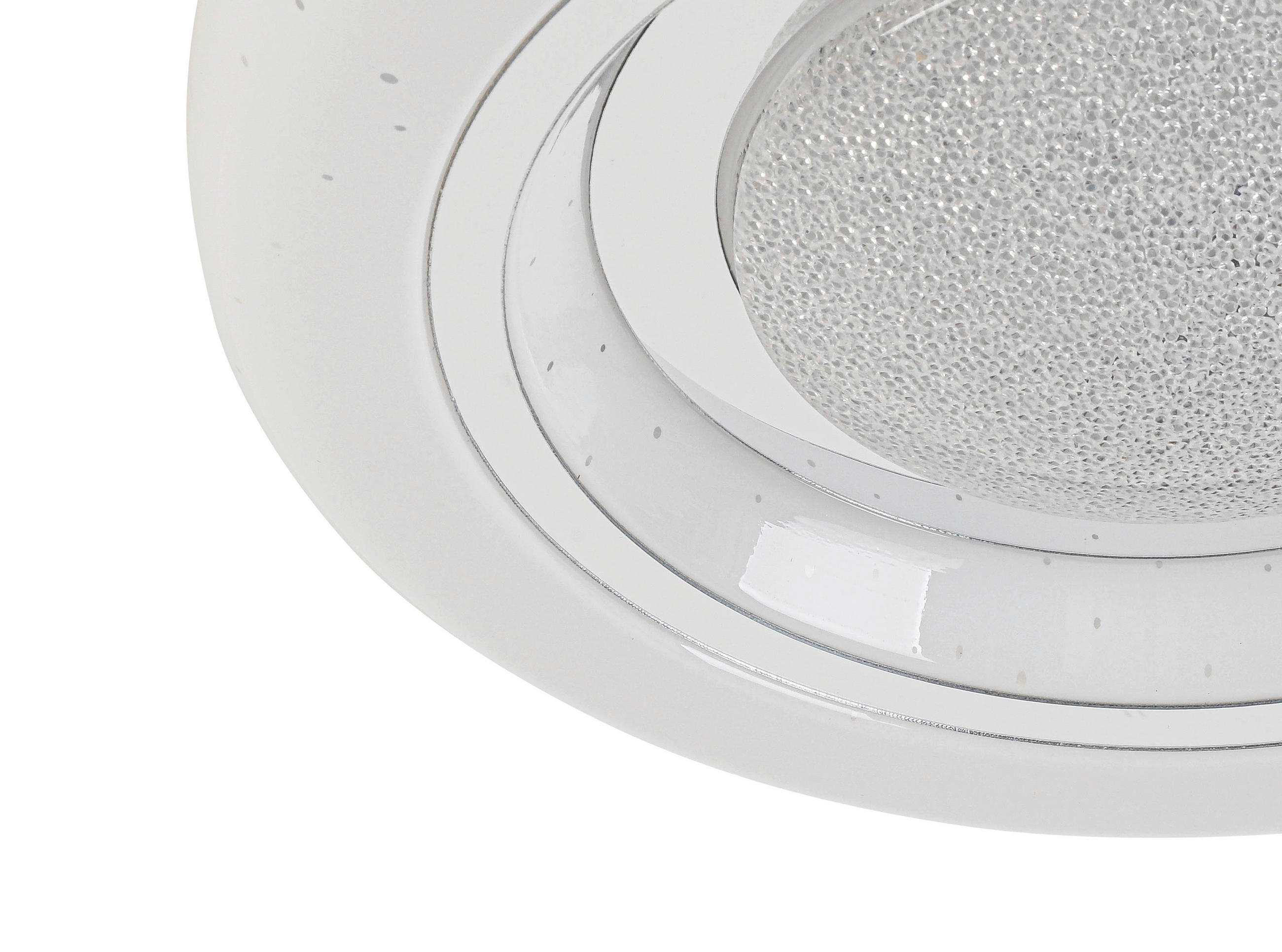 Thumbnail - Nolo Deckenleuchte Mia weiß Metall B/L: ca. 26x6 cm