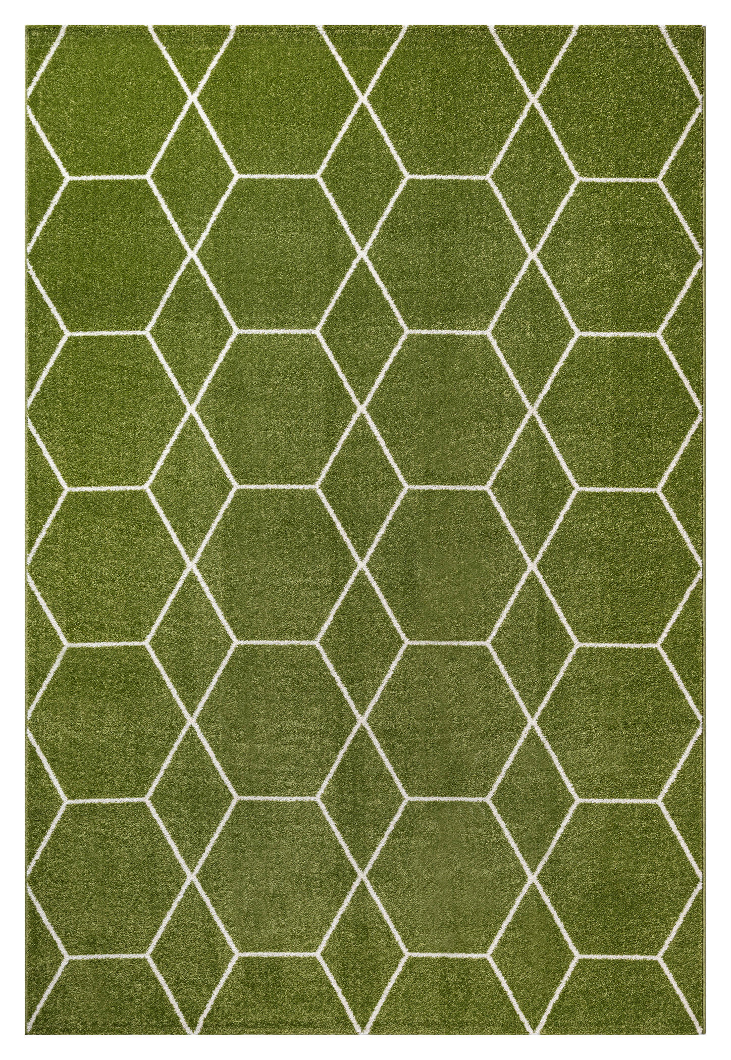 Sanat Teppich Trellis grün B/L: ca. 140x200 cm