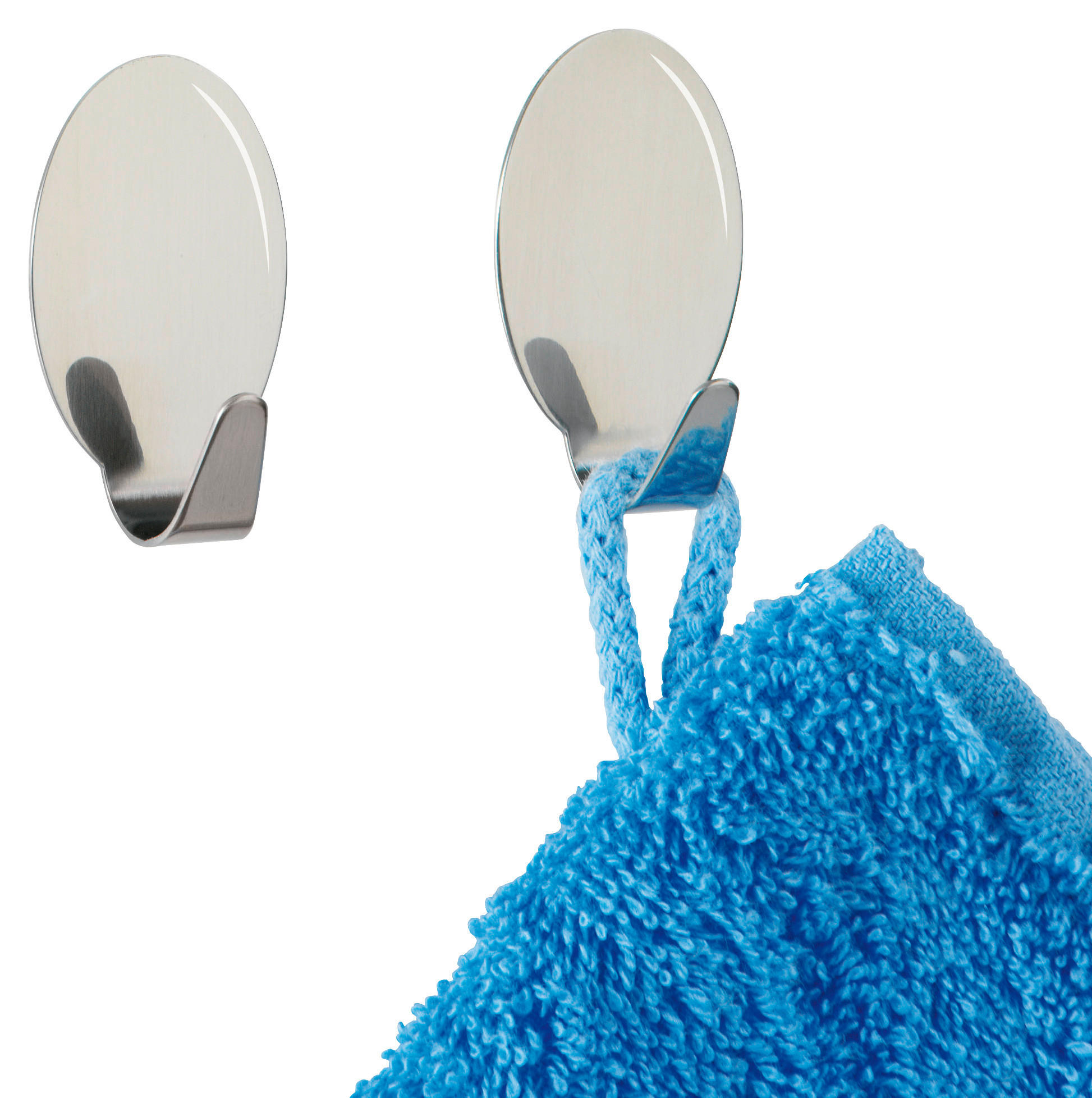 Klebehaken Edelstahl Edelstahl