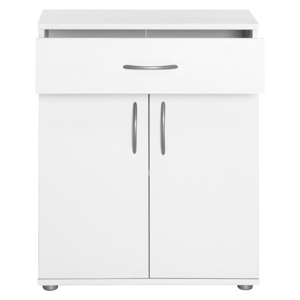 Thumbnail - Kommode Peggy 2 weiß B/H/T: ca. 57x68,5x29 cm