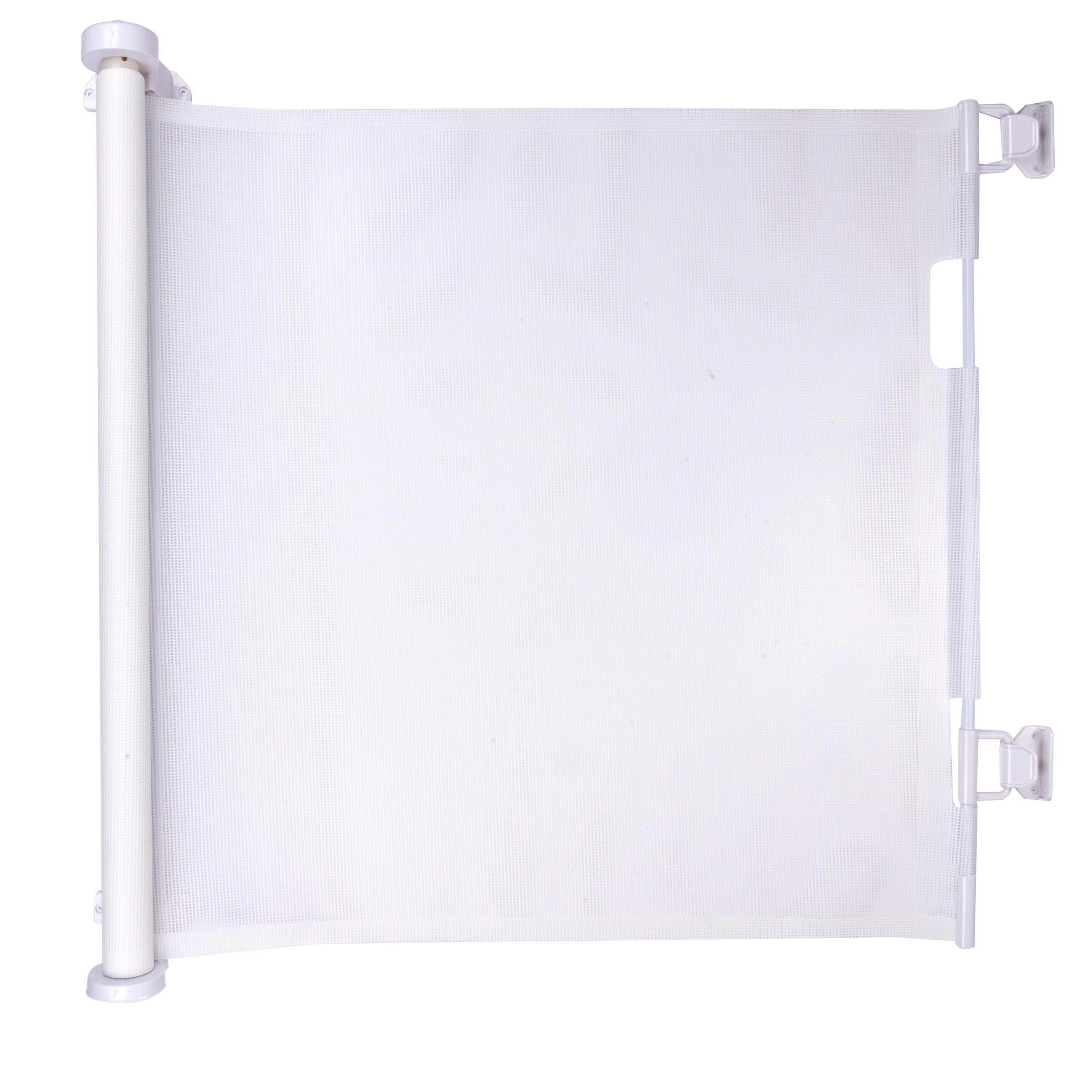 Pet Treatment Hundezaun weiß Kunststoff B/H/L: ca. 160x86x11 cm