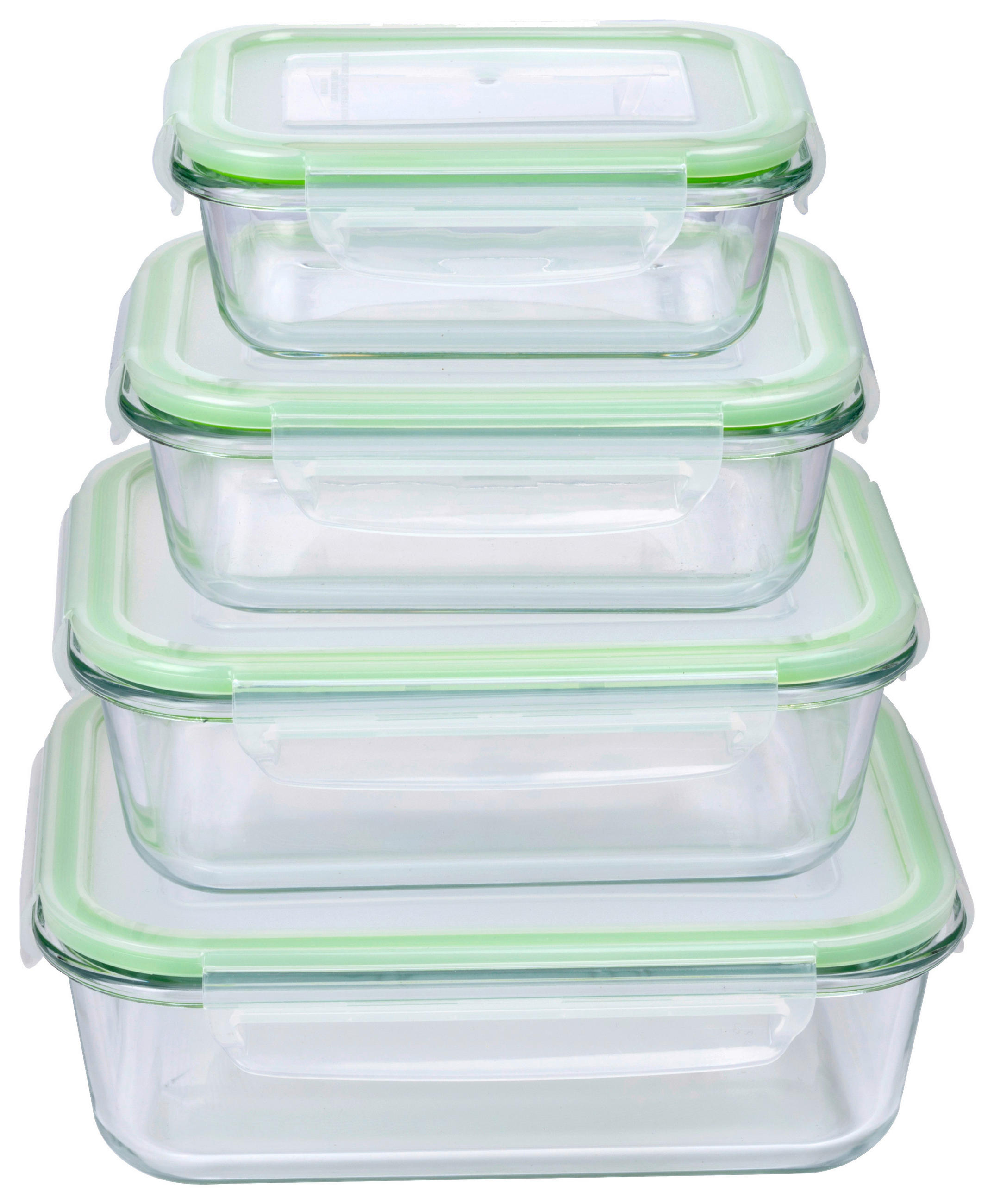 alpina Frischhaltedosenset transparent