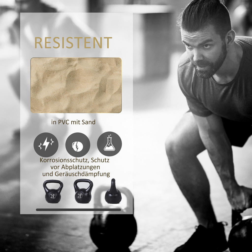 Thumbnail - HOMCOM Kugelhantel