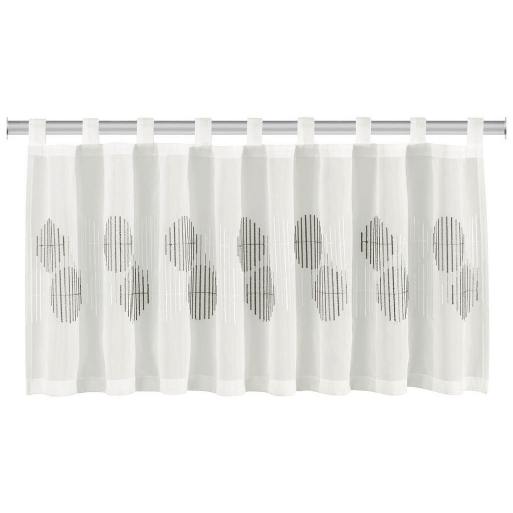 Thumbnail - Scheibengardine Sue natur B/L: ca. 150x50 cm