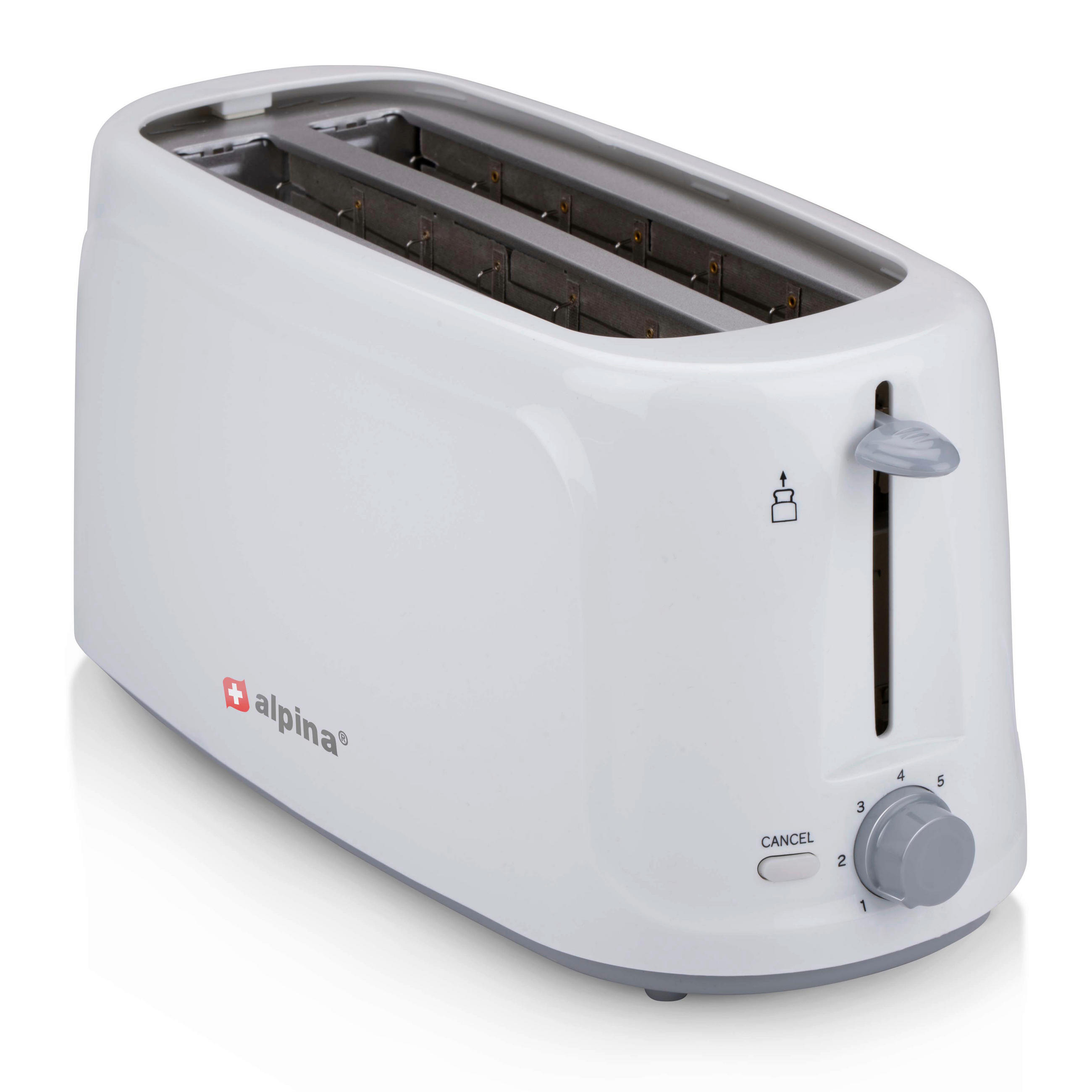 alpina Toastautomat weiß