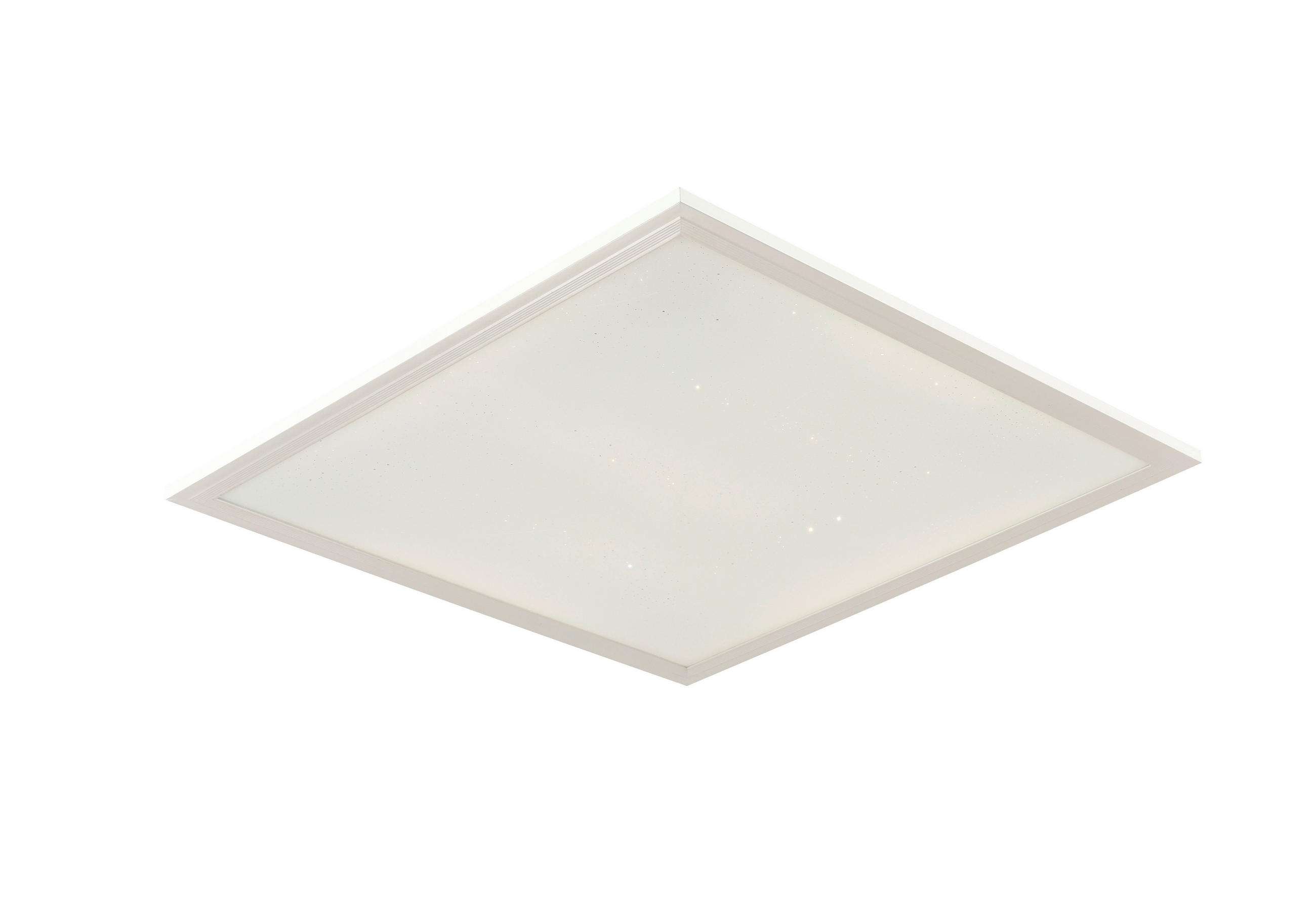 Thumbnail - Nolo Deckenleuchte Starry weiß Metall Kunststoff B/H/L: ca. 39,5x6,5x39,5 cm