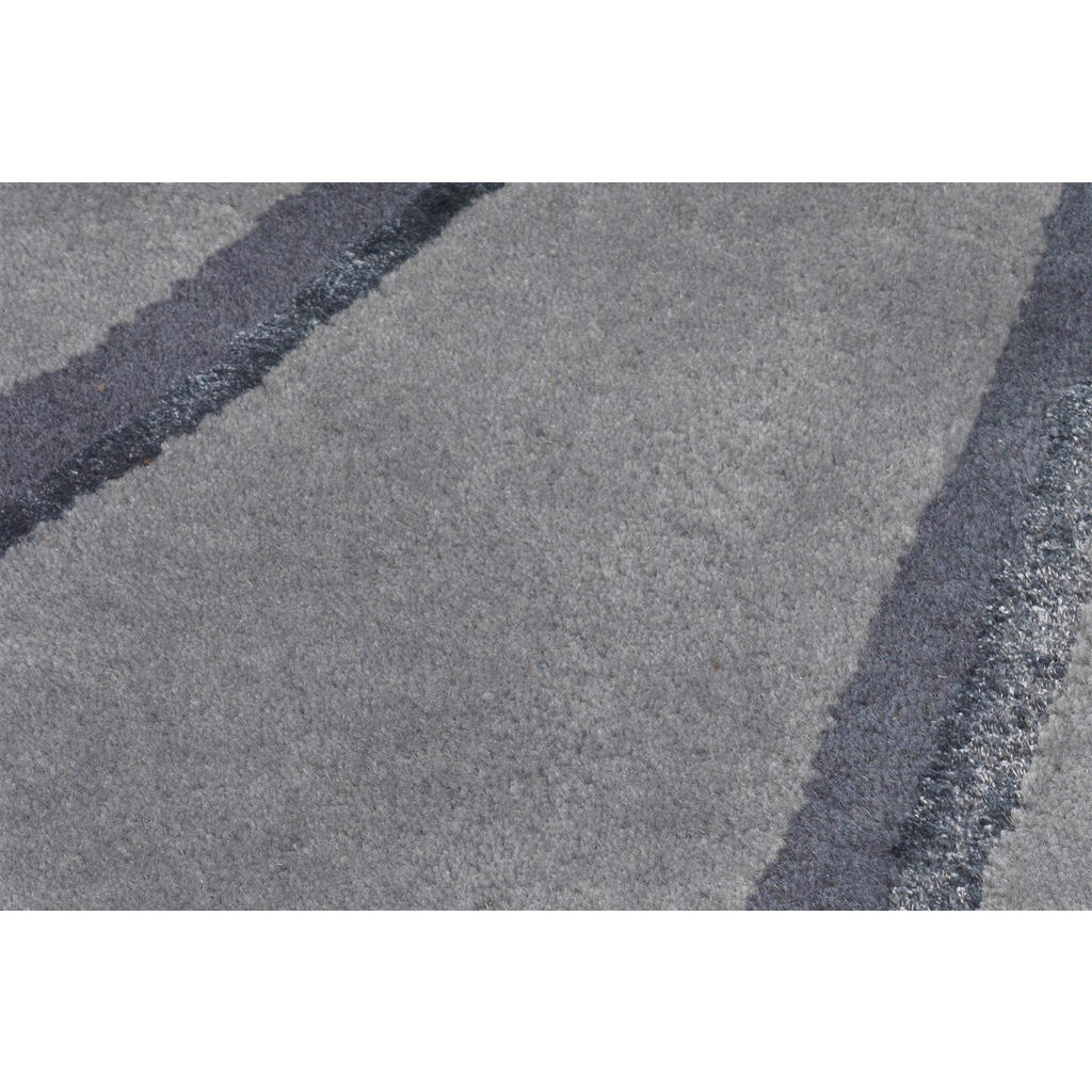 Thumbnail - Arte Espina Kurzflorteppich Satin 8063 grau B/L: ca. 170x240 cm