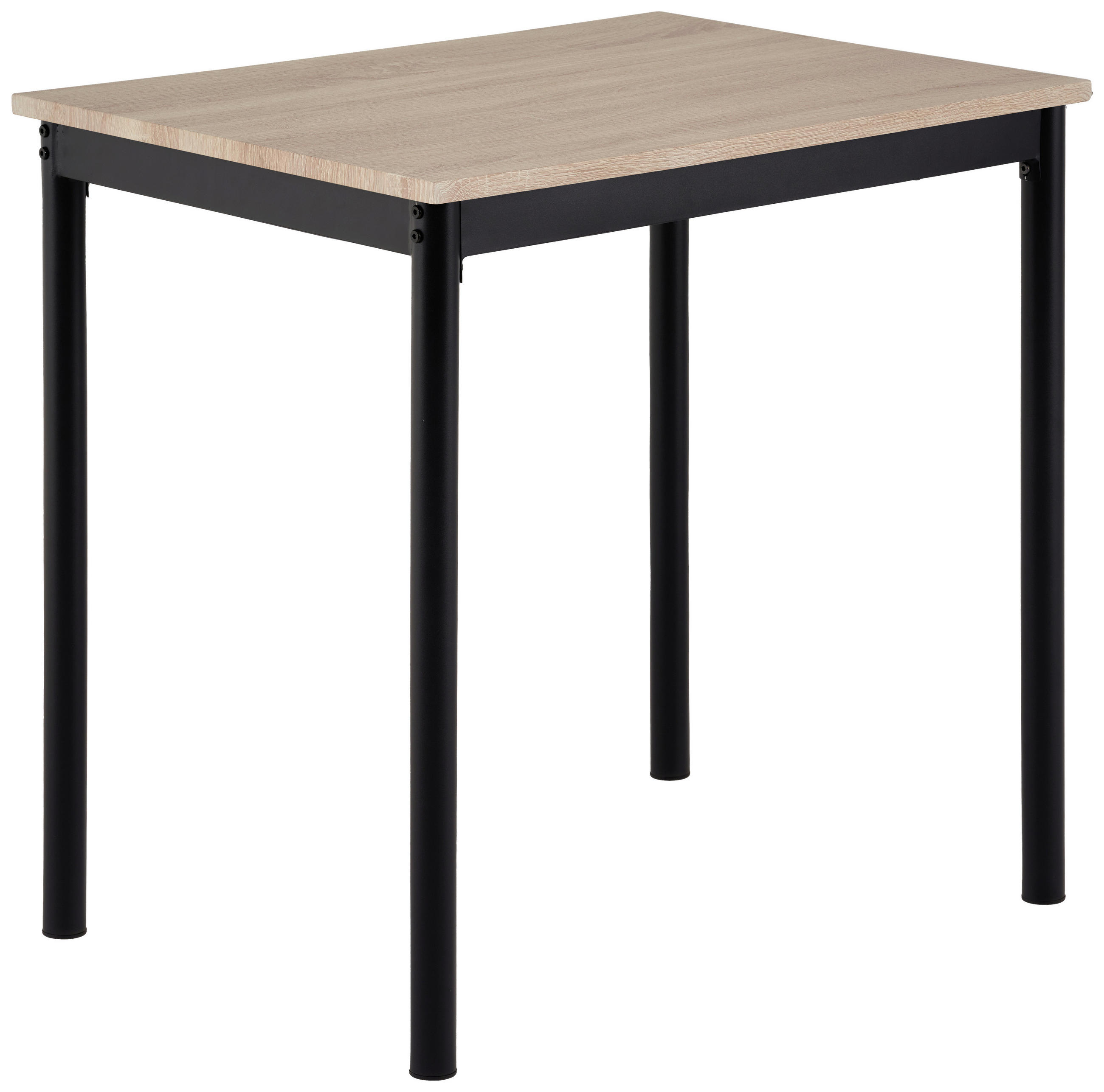 Küchentisch Eiche Sonoma Nachbildung Holzwerkstoff B/H/T: ca. 75x74x55 cm