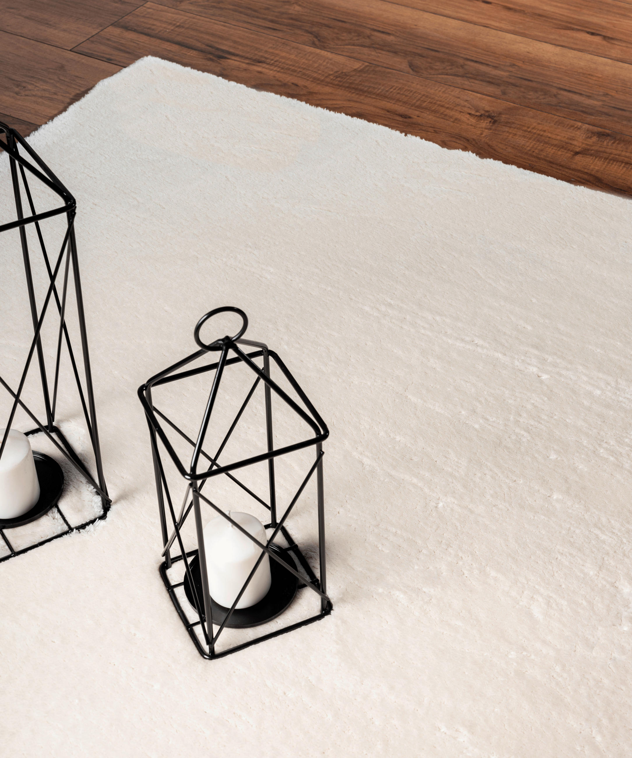 Thumbnail - Teppich Loft creme B/L: ca. 120x160 cm