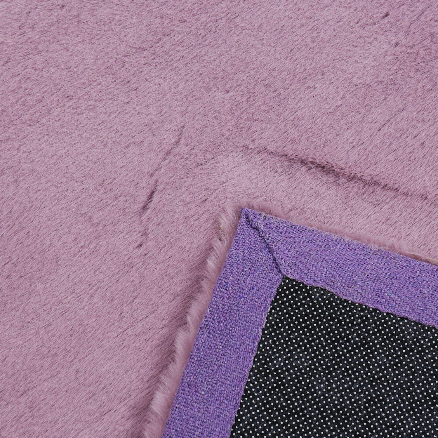 Thumbnail - Teppich Softy lila D: ca. 80 cm