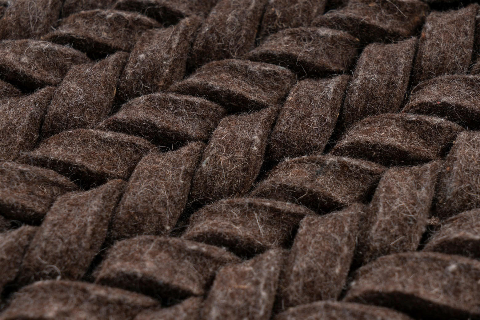 Thumbnail - Padiro Flachflorteppich Robbie 125 braun B/H/L: ca. 200x2,1x290 cm