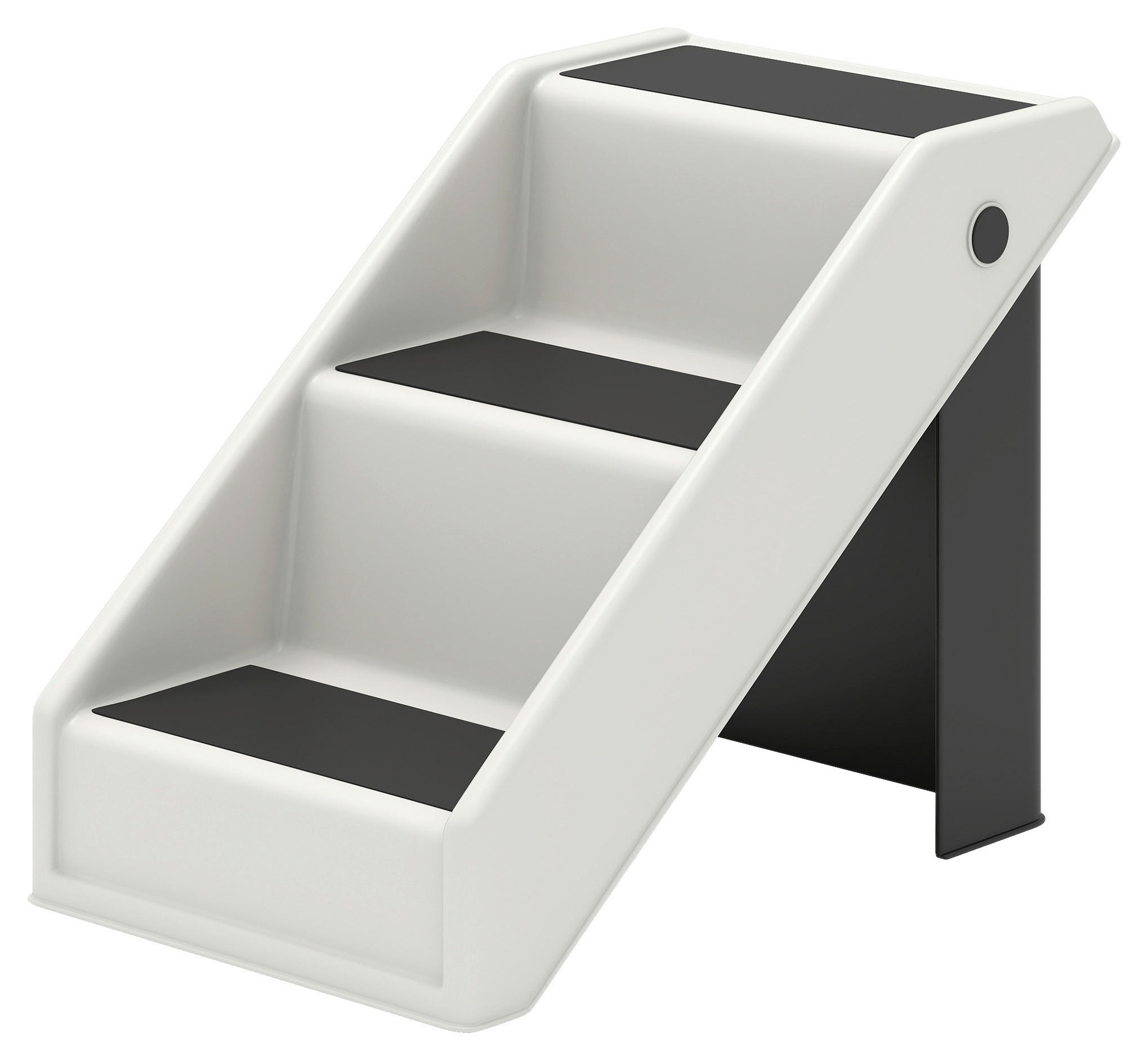 PawHut Hundetreppe creme Polypropylen B/H/L: ca. 30,5x36,5x53 cm