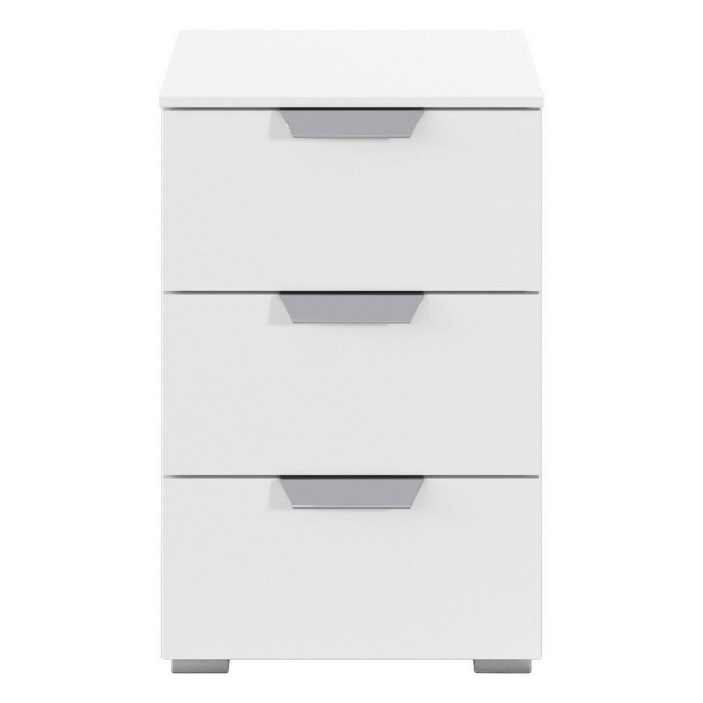 Thumbnail - Nachtkonsole Aditio Alpinweiß B/H/T: ca. 40x61x42 cm