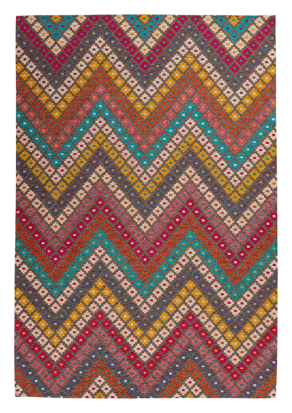 Padiro Kurzflorteppich Primavera 225 mehrfarbig B/L: ca. 200x290 cm