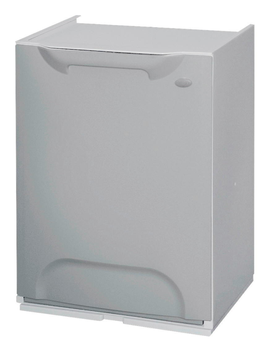 Eco-Logico Abfalleimer grau B/H/L: ca. 29x47x34 cm