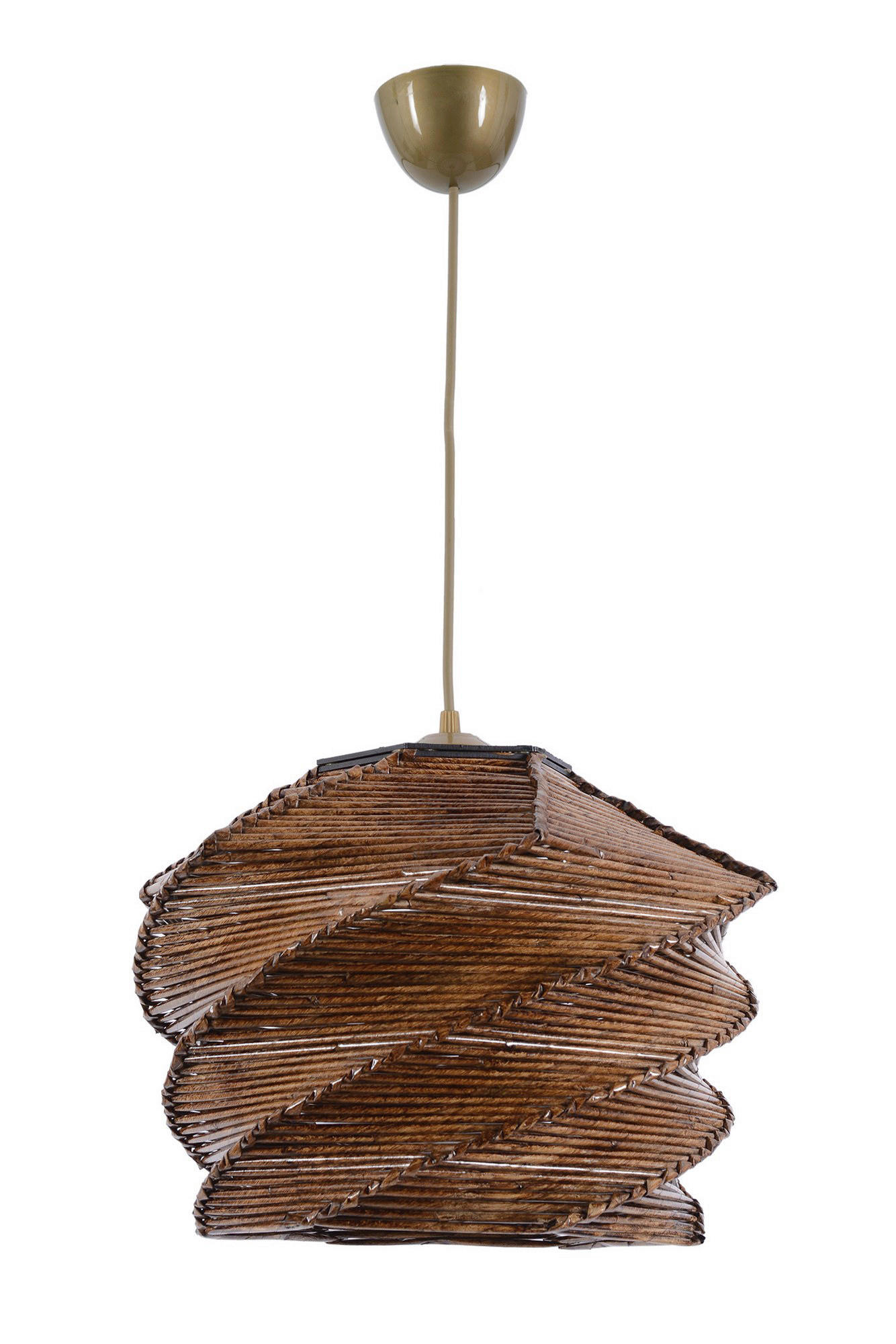 Opviq Pendelleuchte Ruche B/H/T/L/D: ca. 32x65x32x32x32 cm E27 1 Brennstellen