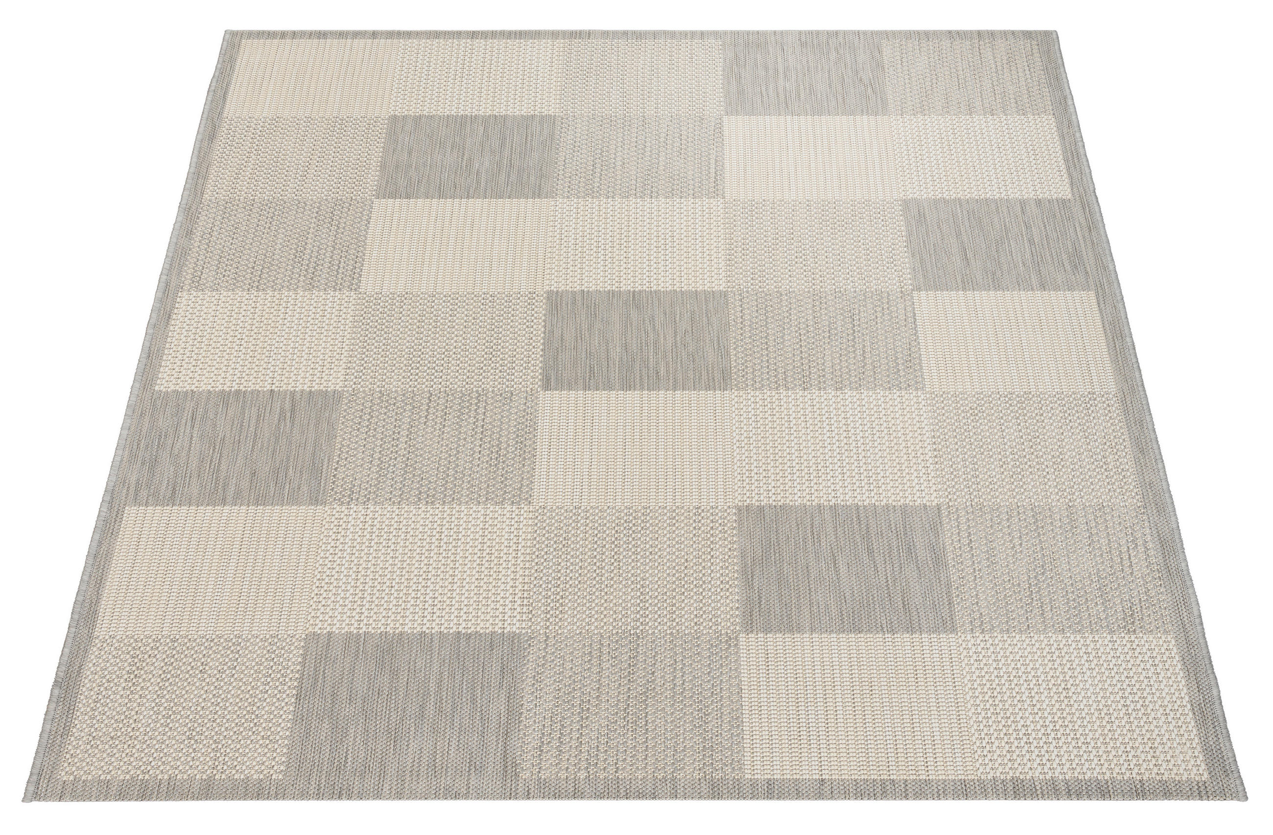 Thumbnail - In-/Outdoor-Teppich Ambiente grau B/L: ca. 160x230 cm