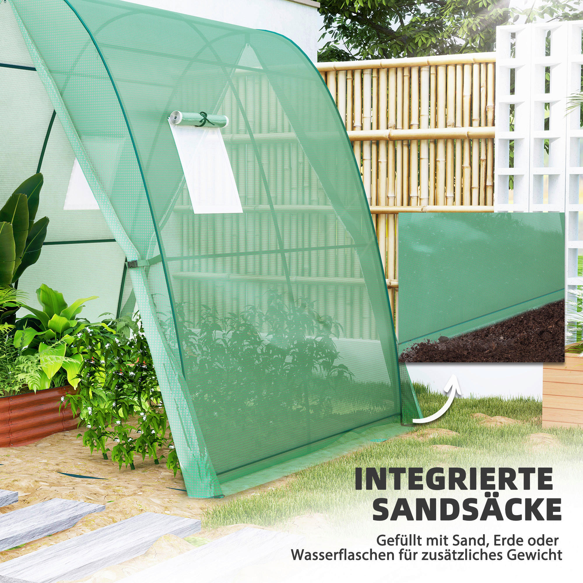 Outsunny Gewächshaus...