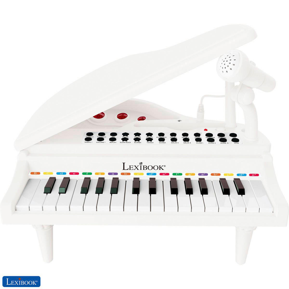 Lexibook Elektronisches Mini-Klavier B/H/L: ca. 11,5x32x40,5 cm