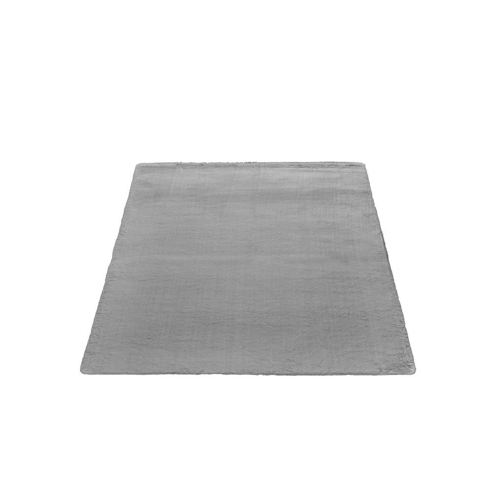 Thumbnail - Fellimitat Bunny Deluxe grau B/L: ca. 160x230 cm