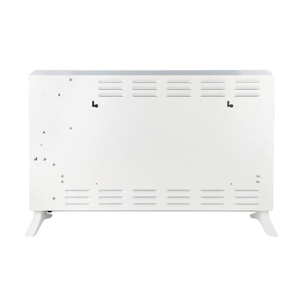 Thumbnail - Glasradiator weiß Metall Kunststoff B/H/L: ca. 20x47x76,5 cm ca. 2000 W