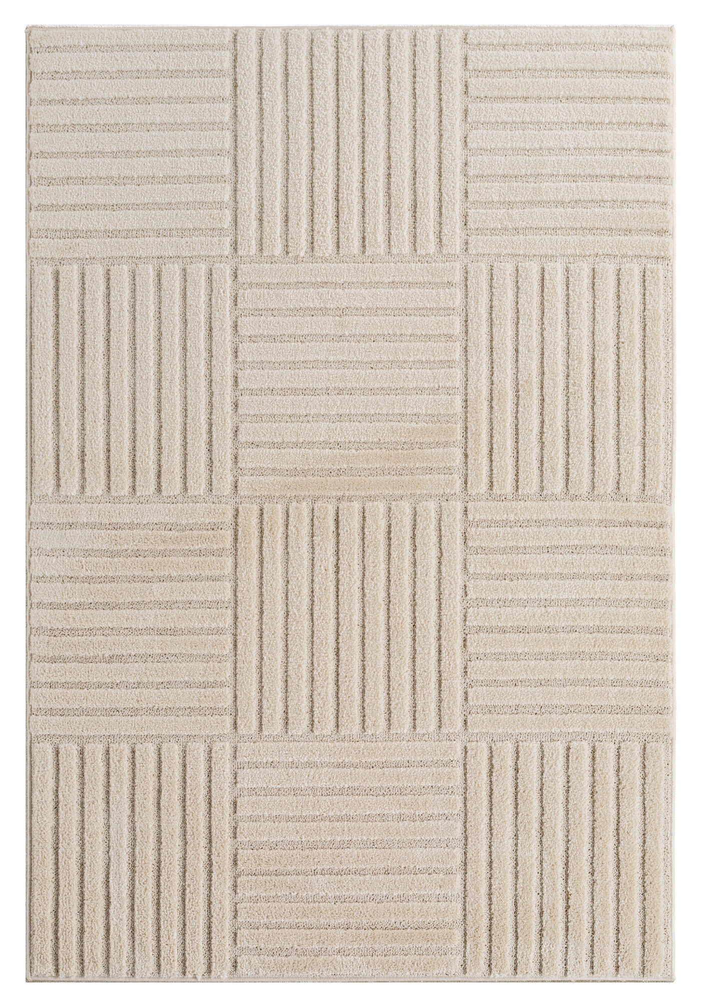 Ayyildiz Kurzflorteppich ART creme B/H/L: ca. 80x0,8x150 cm