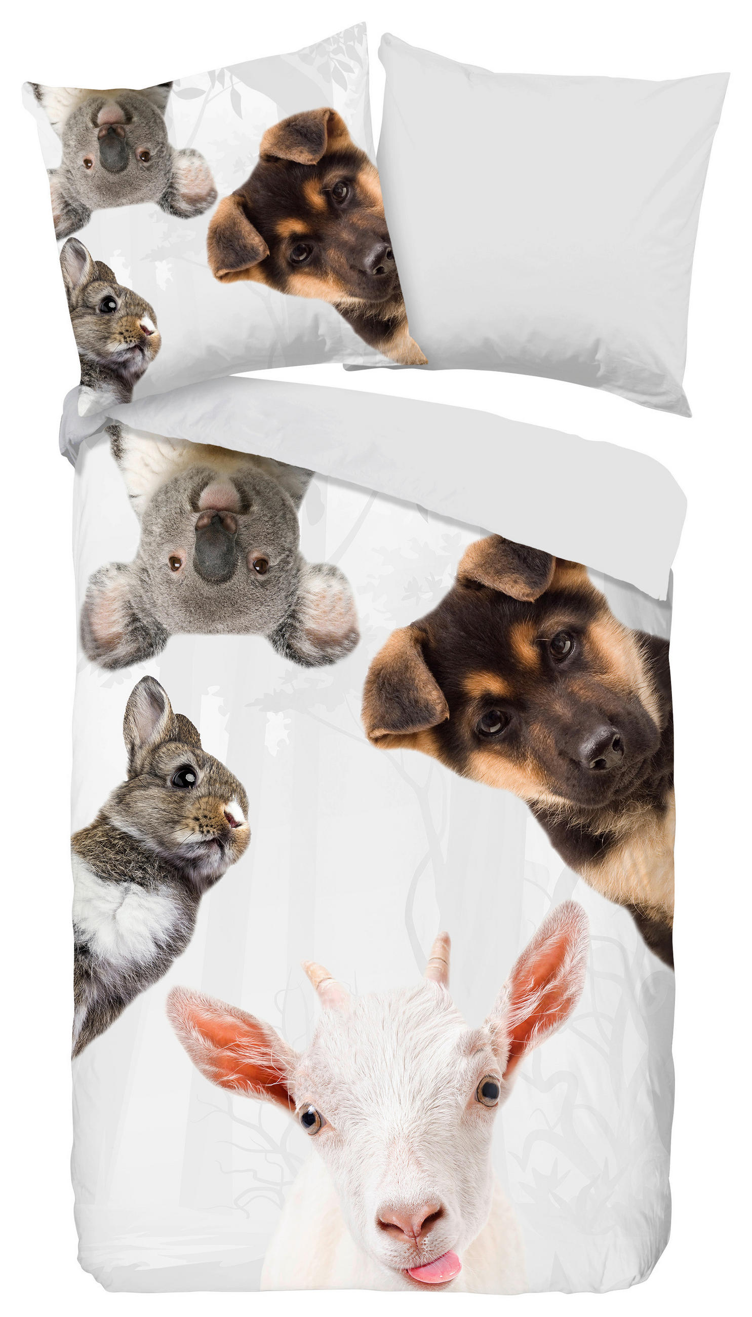 Baumwoll Bettwäsche Semmie Renforce