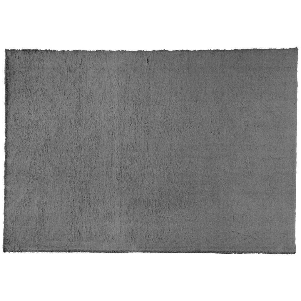 Thumbnail - Fellimitat Maya Silbergrau B/L: ca. 80x150 cm