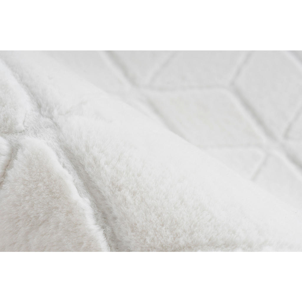 Thumbnail - 360Living Teppich Vivica weiß B/L: ca. 120x160 cm