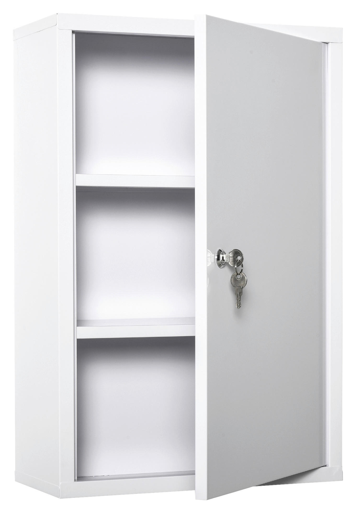 Medizinschrank weiß Polypropylen B/H/L: ca. 18x40x60 cm