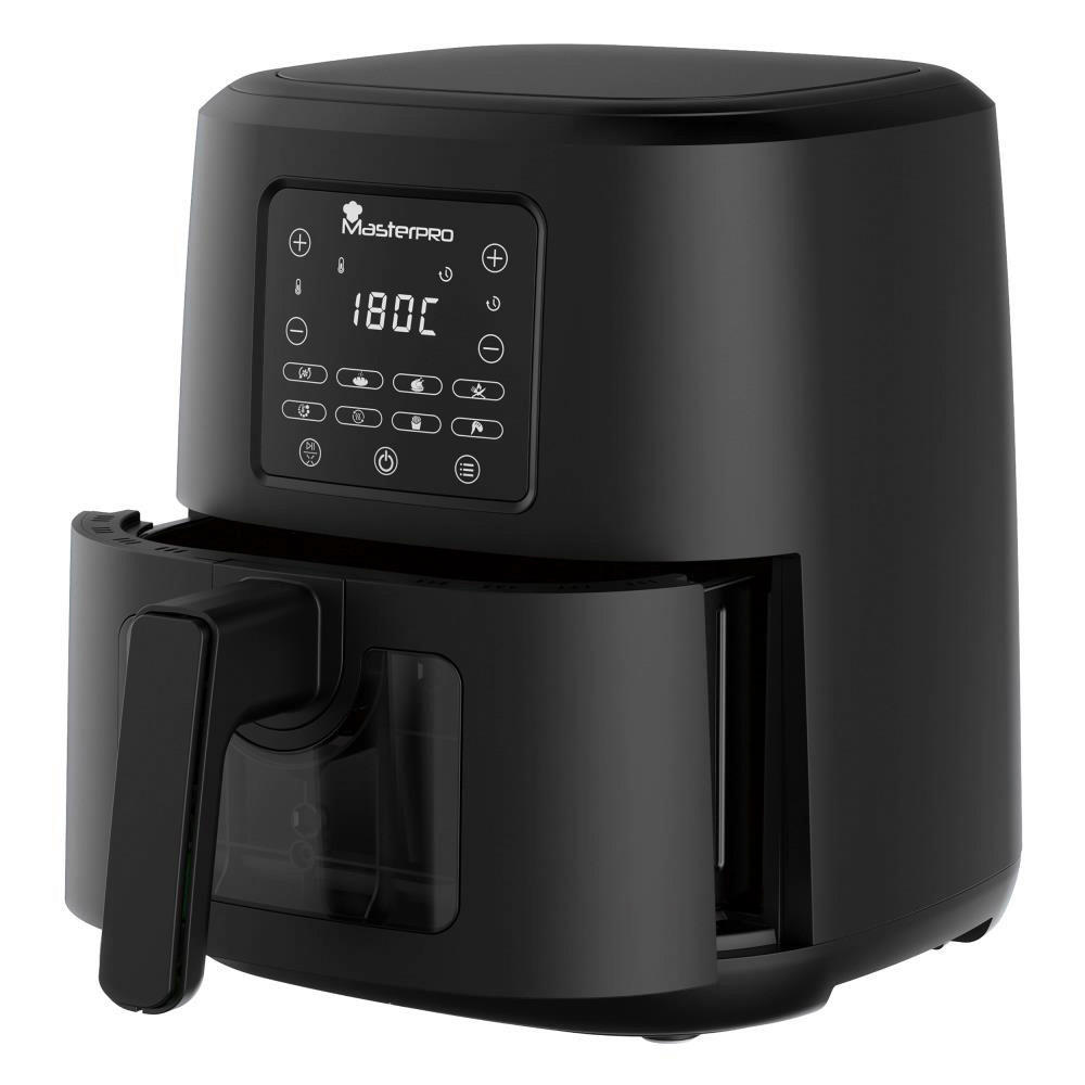 Masterpro Heißluftfritteuse schwarz Kunststoff ca. 4 l