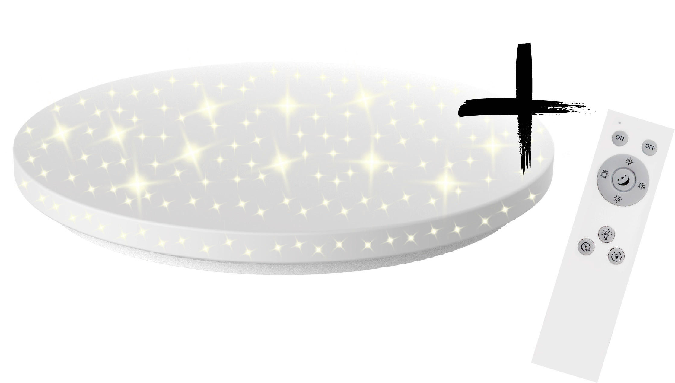 Blulaxa LED-Deckenleuchte Aina D: ca. 43 cm