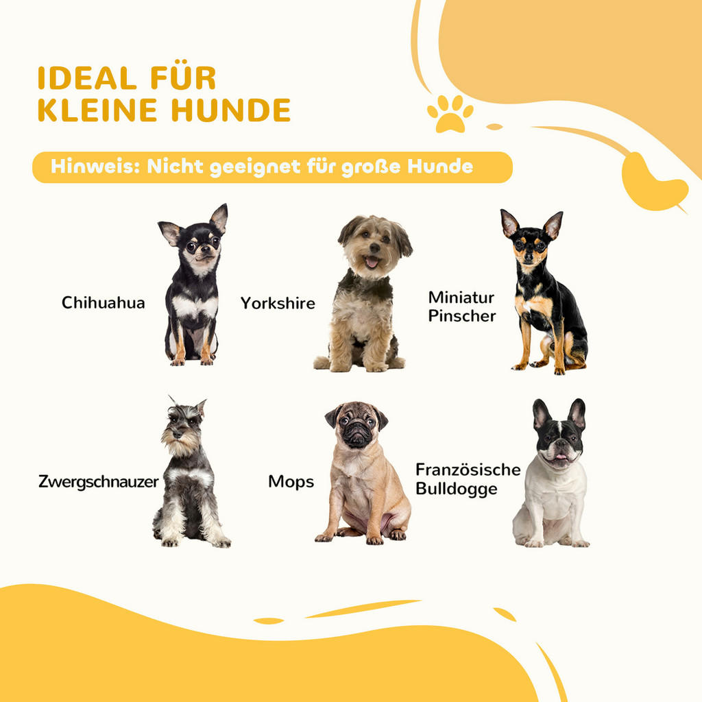 Thumbnail - PawHut Schutzgitter hellgrau Holz B/H/L: ca. 29,5x61x154,5 cm