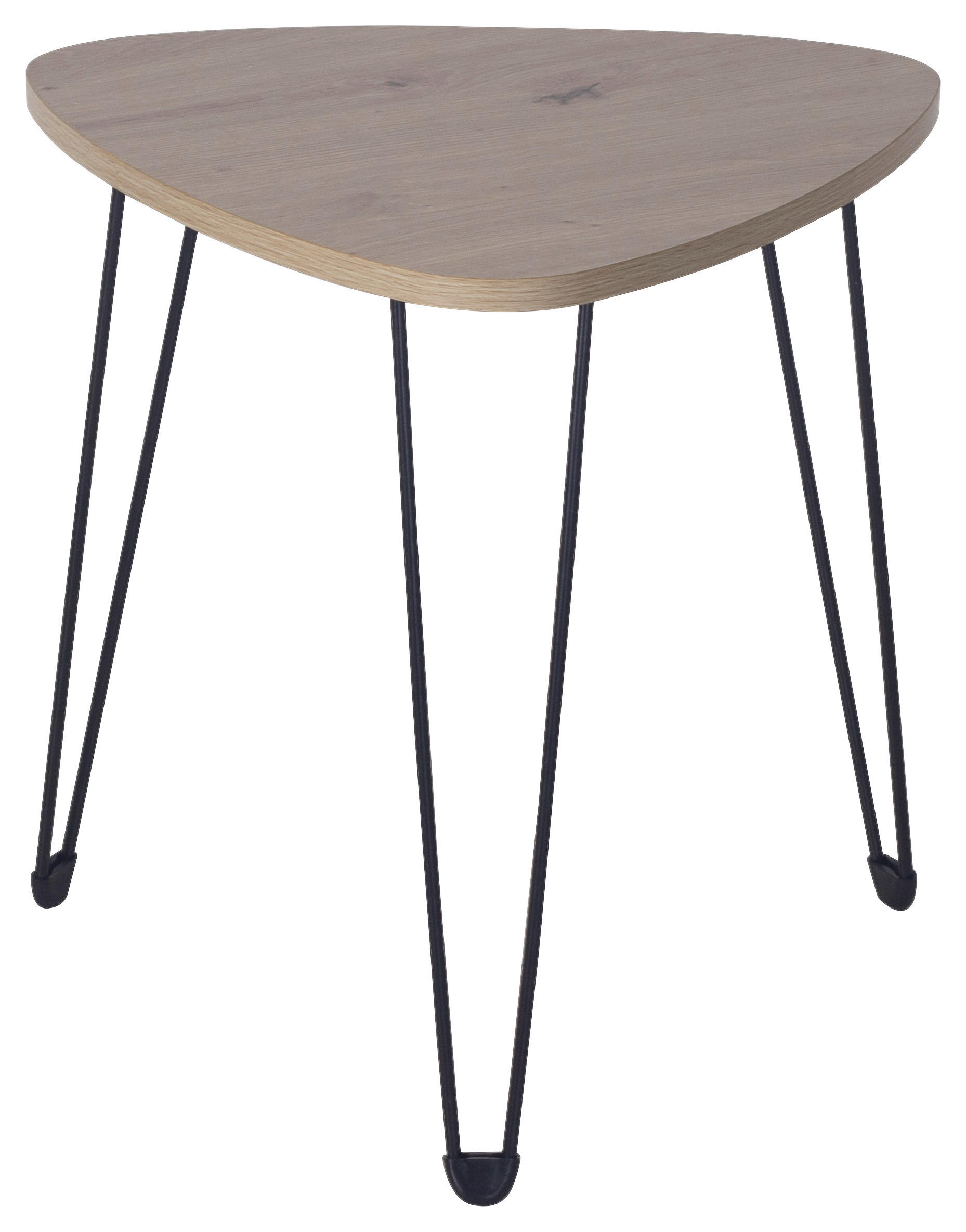 Beistelltisch Sensation schwarz B/H/T: ca. 42x42,5x40,5 cm