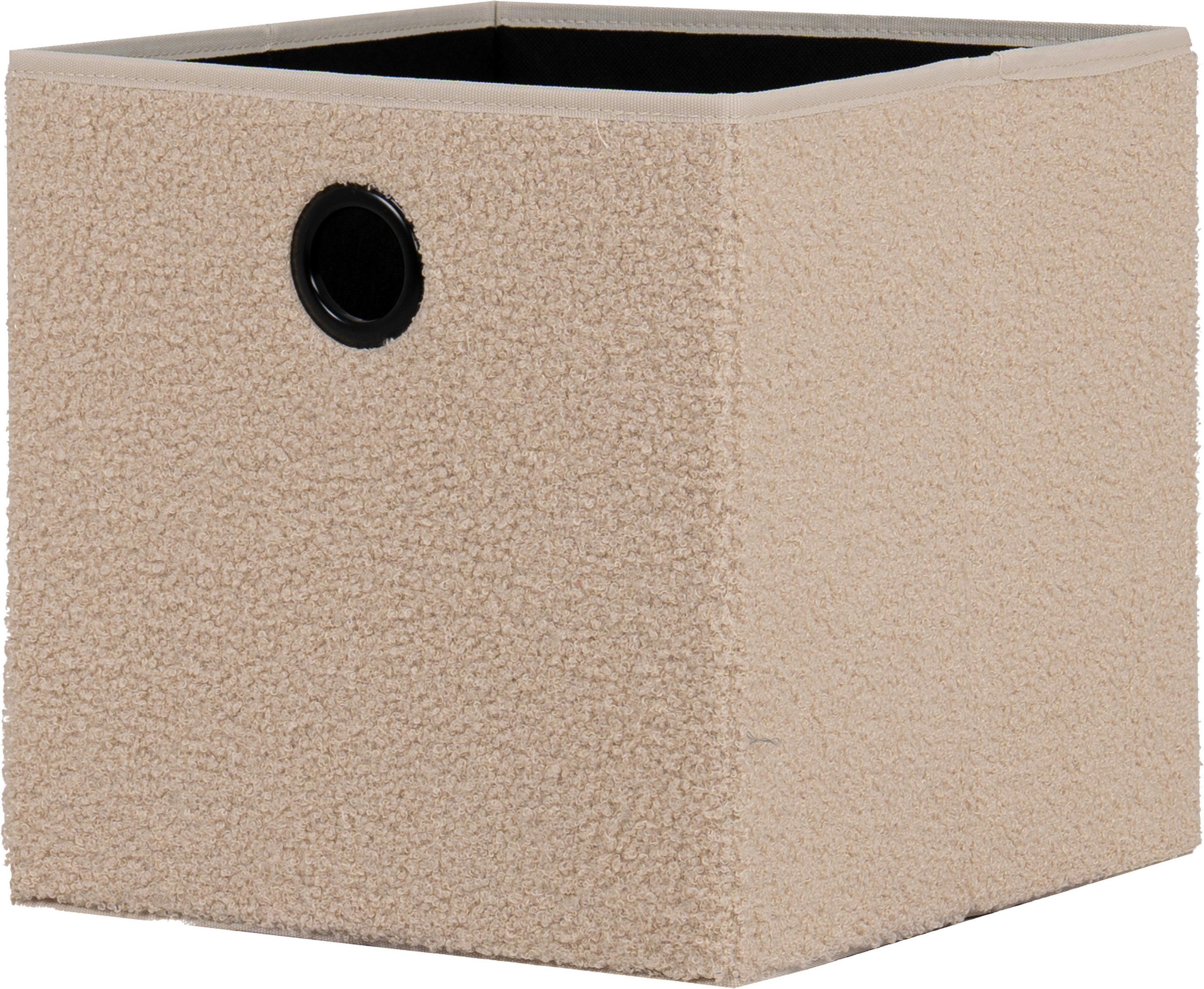 Thumbnail - Stoffbox creme B/H/T: ca. 32x32x32 cm