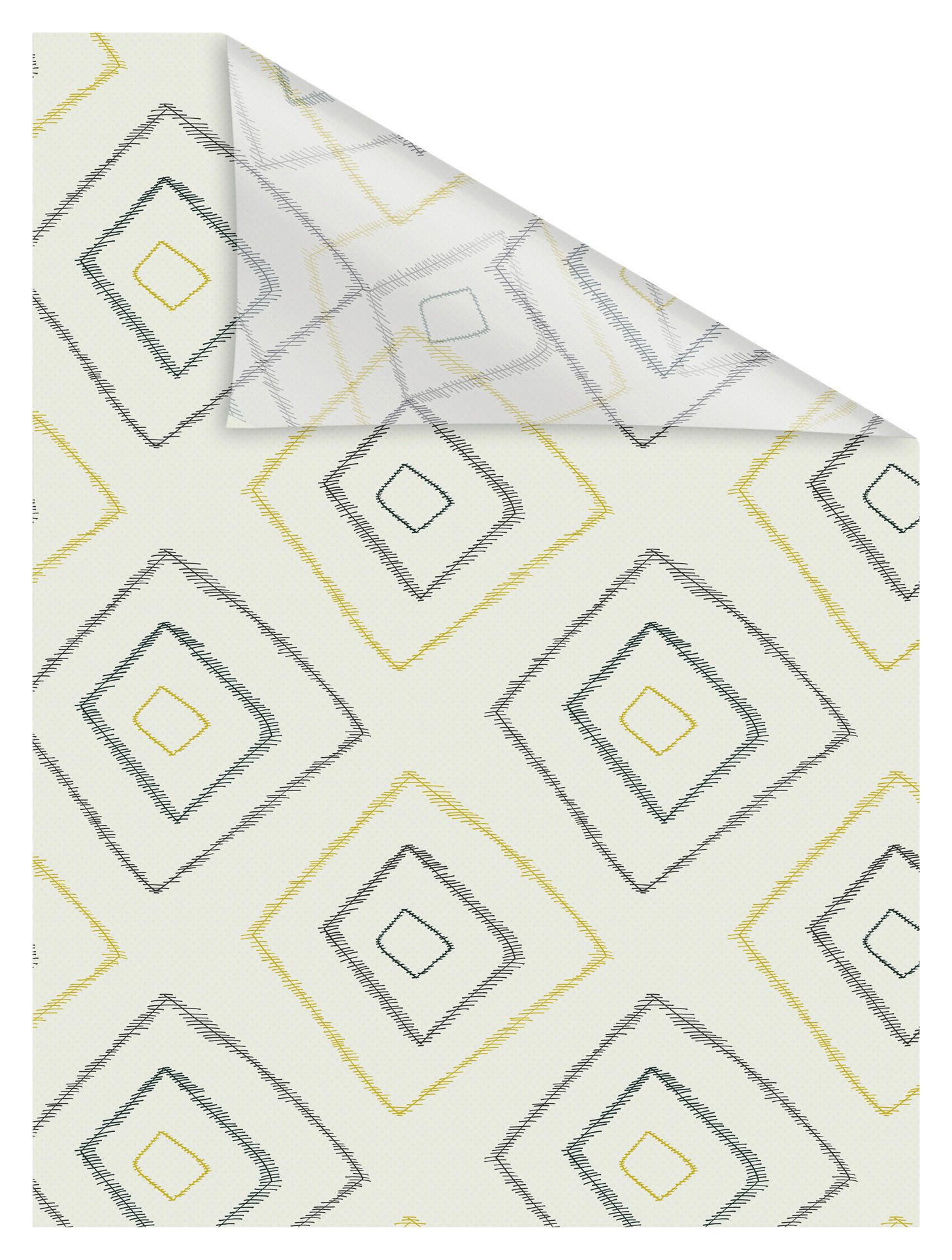 Thumbnail - LICHTBLICK Fensterfolie Boho Drop Rectangle Grafik Boho Drop Rectangle beige B/L: ca. 100x130 cm