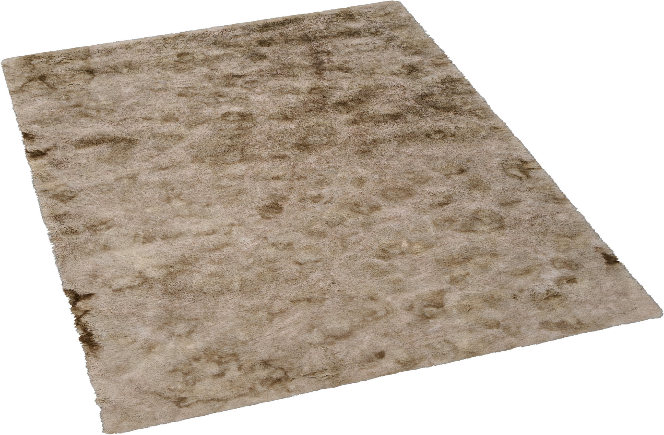 Fellimitat Moyo Batik natur B/L: ca. 160x230 cm