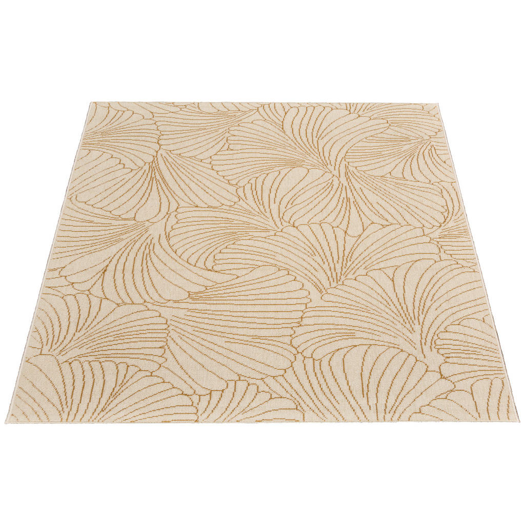 Thumbnail - Webteppich Luxus beige B/L: ca. 120x170 cm