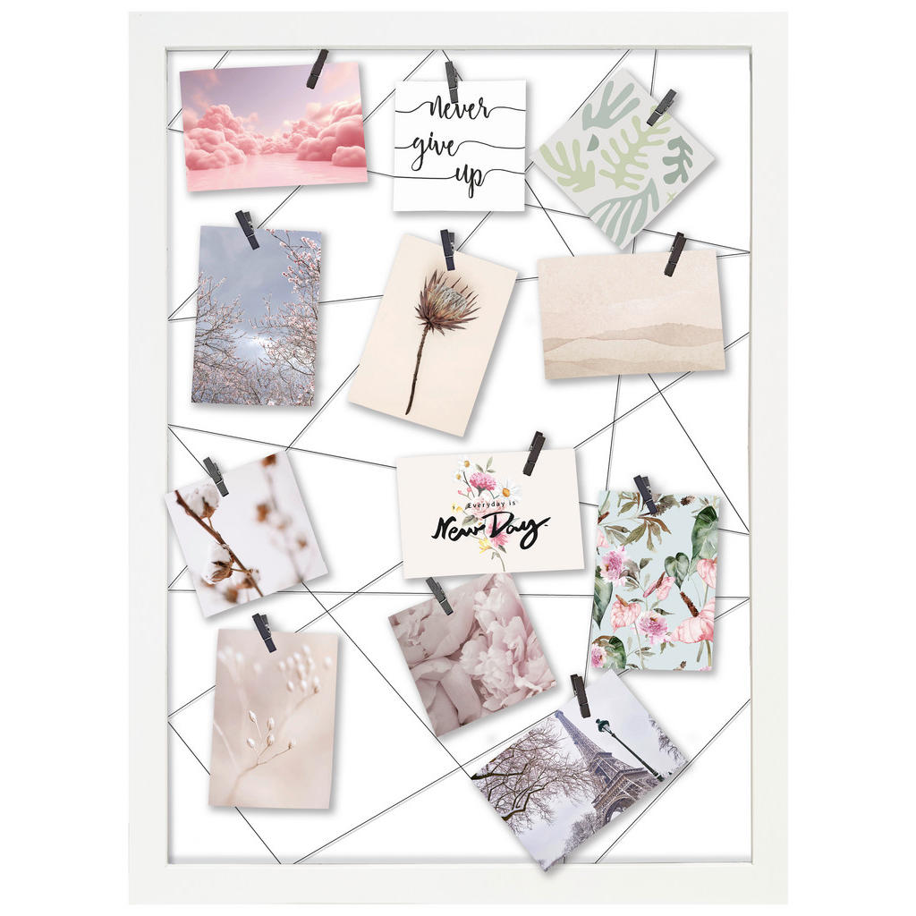 Thumbnail - The Wall Galerierahmen weiß B/H/L: ca. 75x4x55 cm