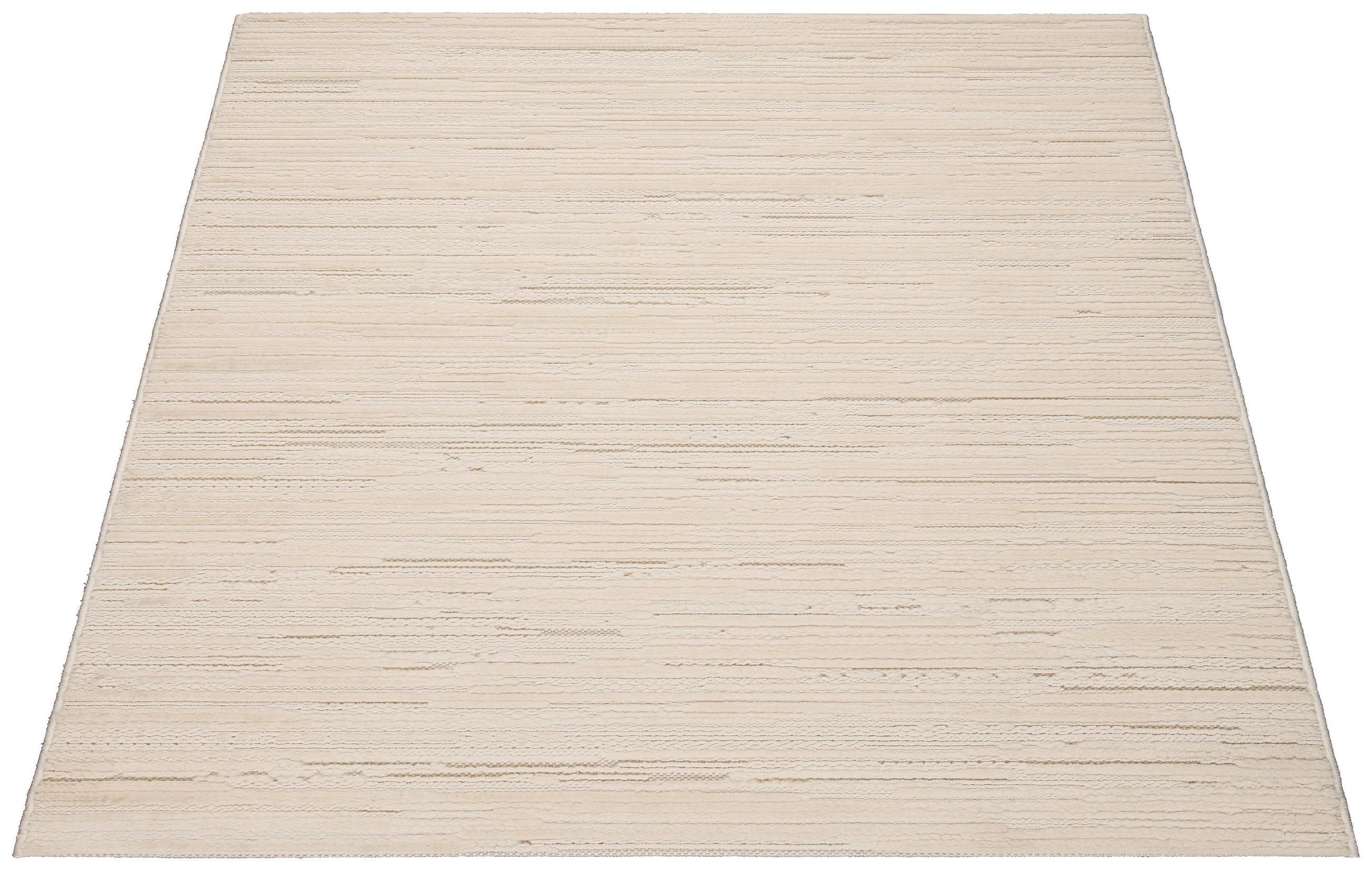 Thumbnail - Webteppich Relax creme B/L: ca. 120x170 cm