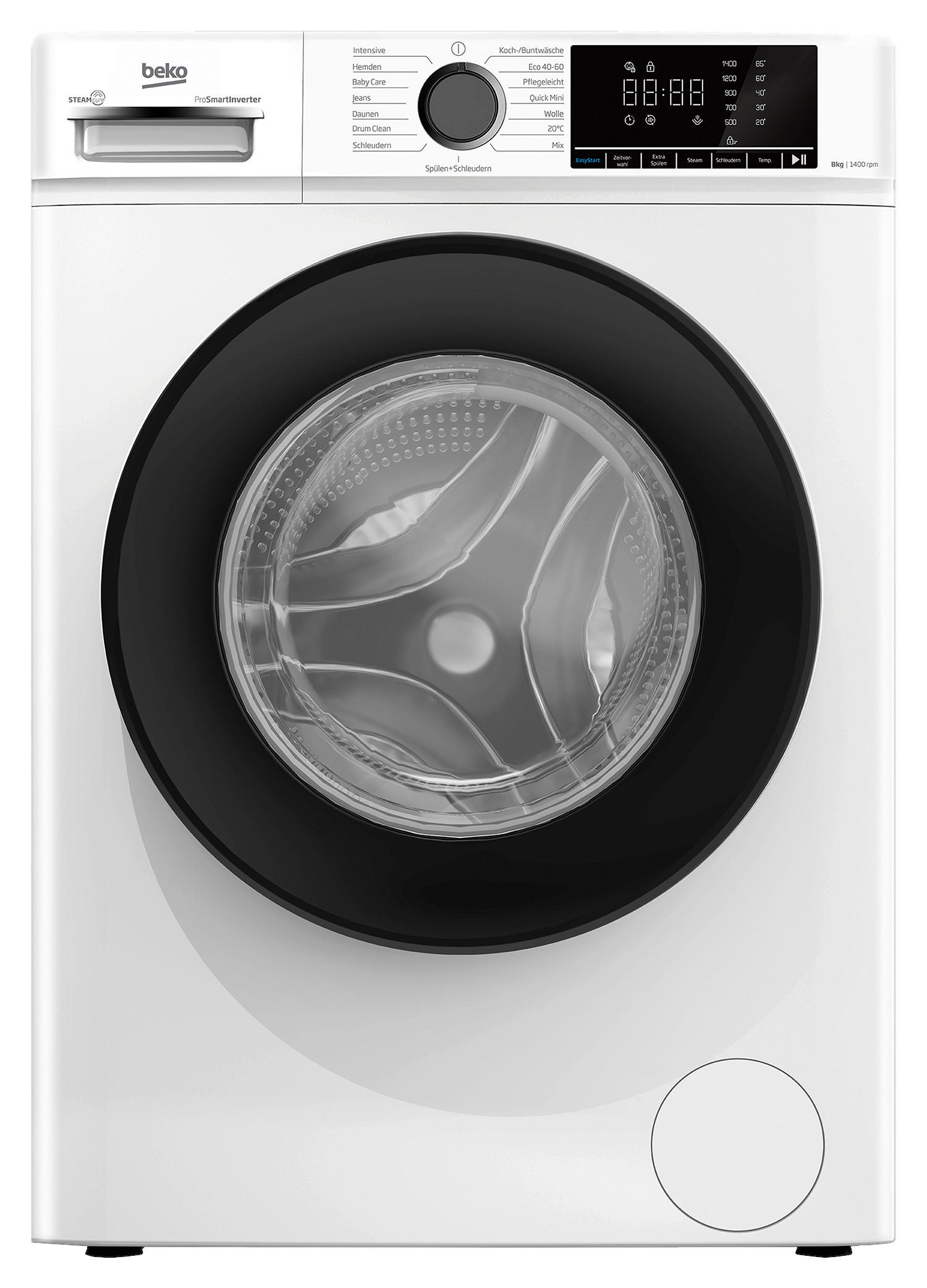 Beko Waschmaschine BM3WFOE841PSA