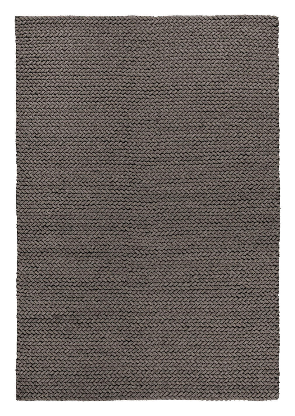 Padiro Flachflorteppich Robbie 125 grau B/H/L: ca. 200x2,1x290 cm