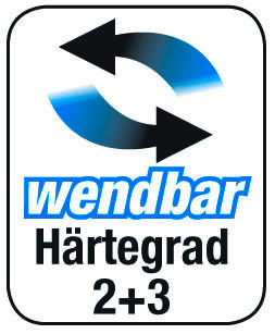 Thumbnail - Boxspringbett Portage blau Liegefläche B/L: ca. 180x200 cm